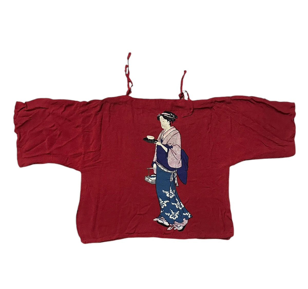 Japanese Brand Japan traditional cropped shirt Size M / US 6-8 / IT 42-44 - 4 Thumbnail
