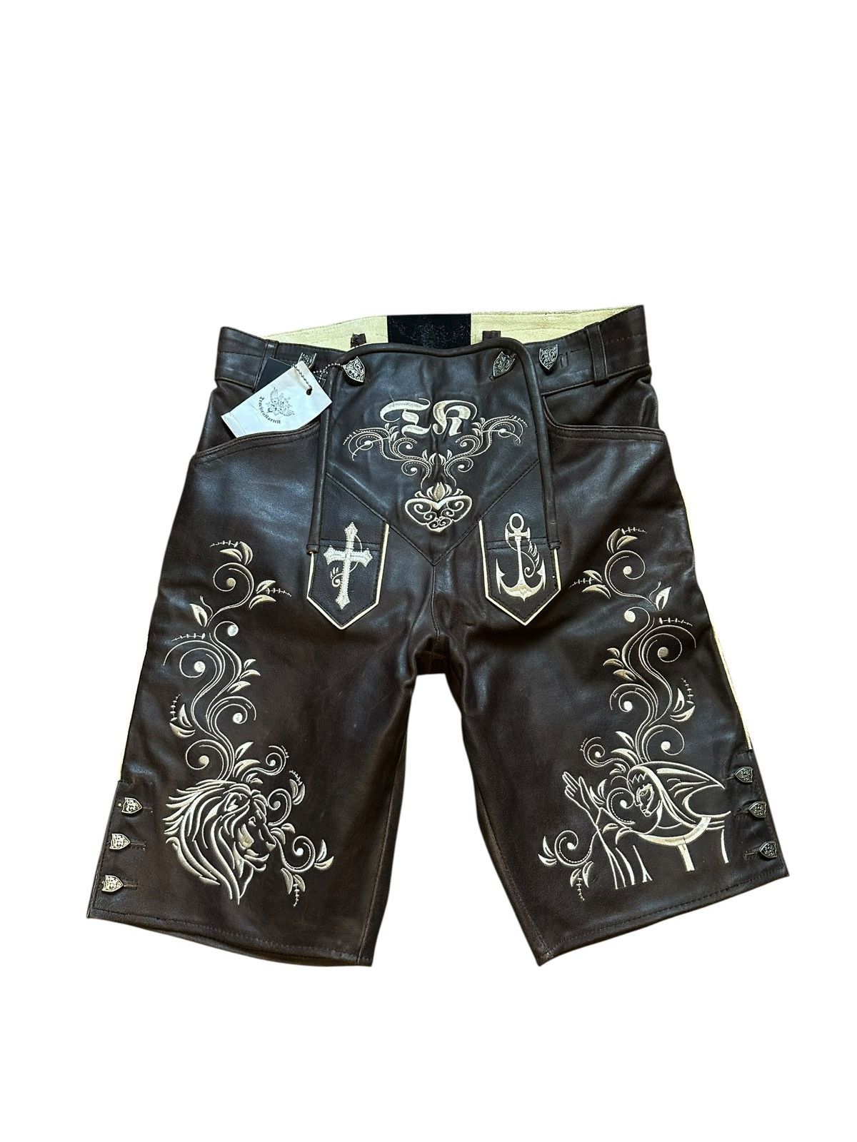 Other Leather Jorts Size US 32 / EU 48 - 1 Thumbnail