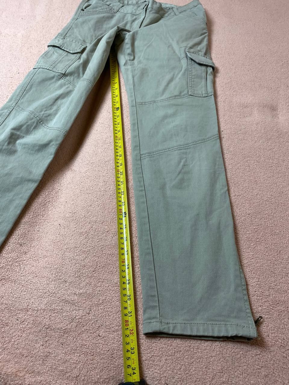 Vintage 🔥Vintage cargo Archive Jeans Y2K Japanese Size US 30 / EU 46 - 9 Thumbnail