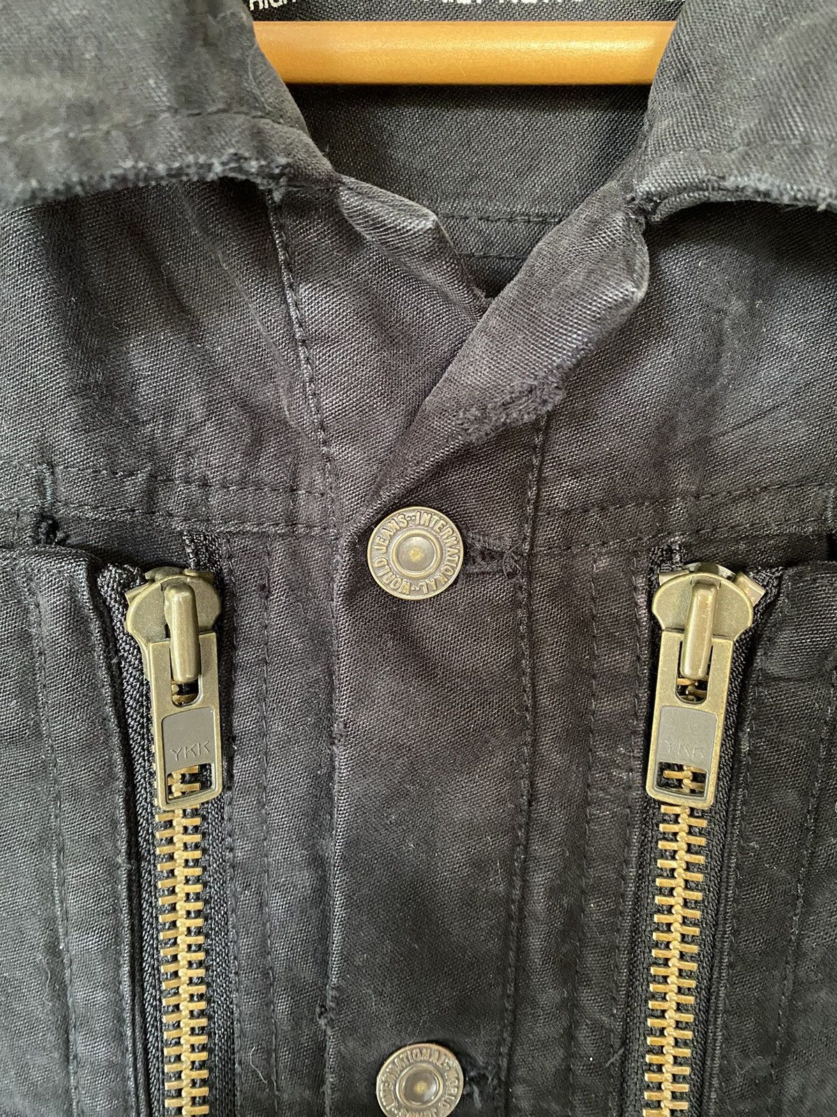 Japanese Brand Daily New Analog Q Mulipocket Fragment Acronym moleskin Size US M / EU 48-50 / 2 - 8 Thumbnail