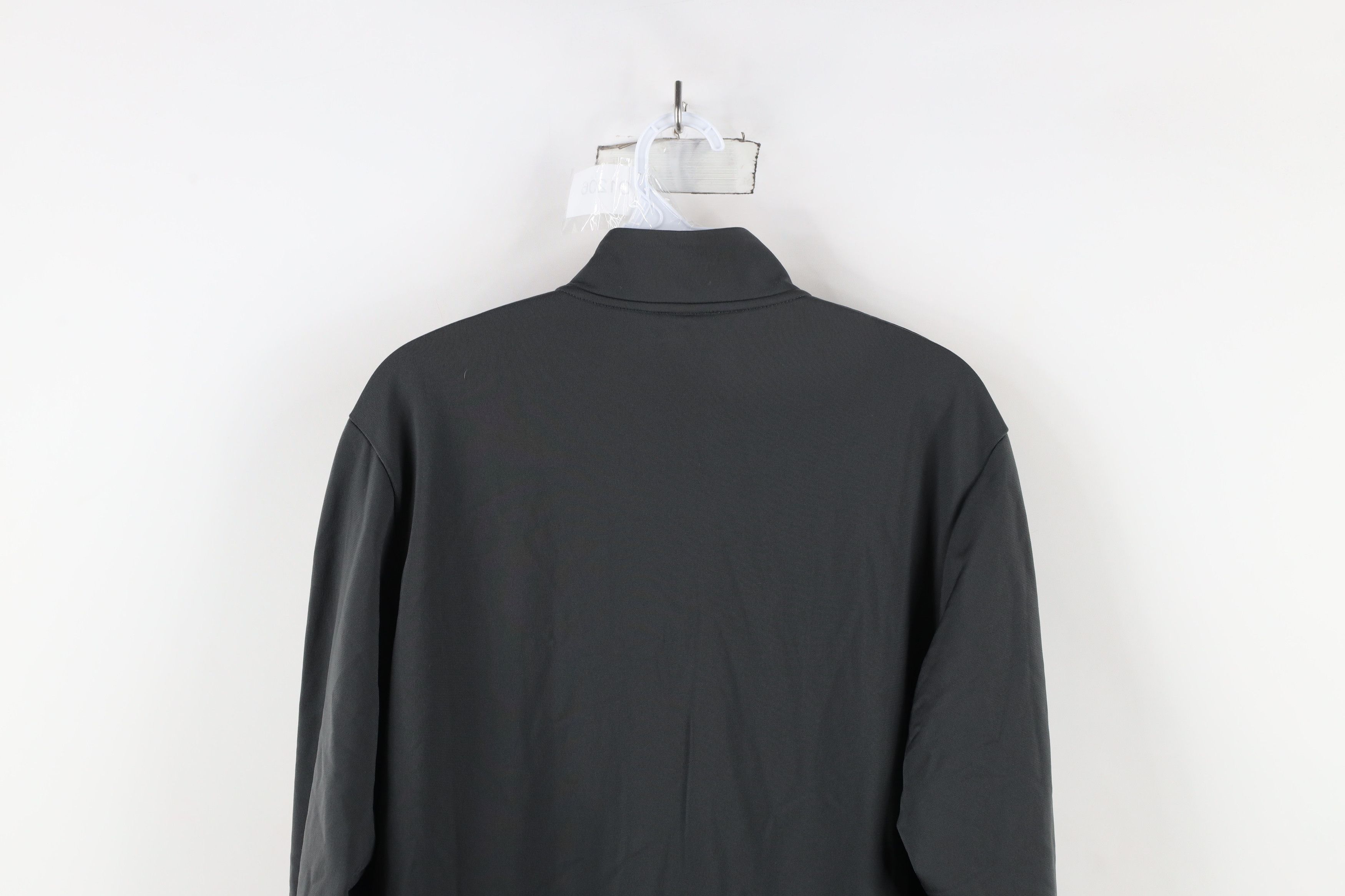 Adidas New Adidas Spell Striped Full Zip Warm Up Track Jacket Gray Size US S / EU 44-46 / 1 - 13 Thumbnail