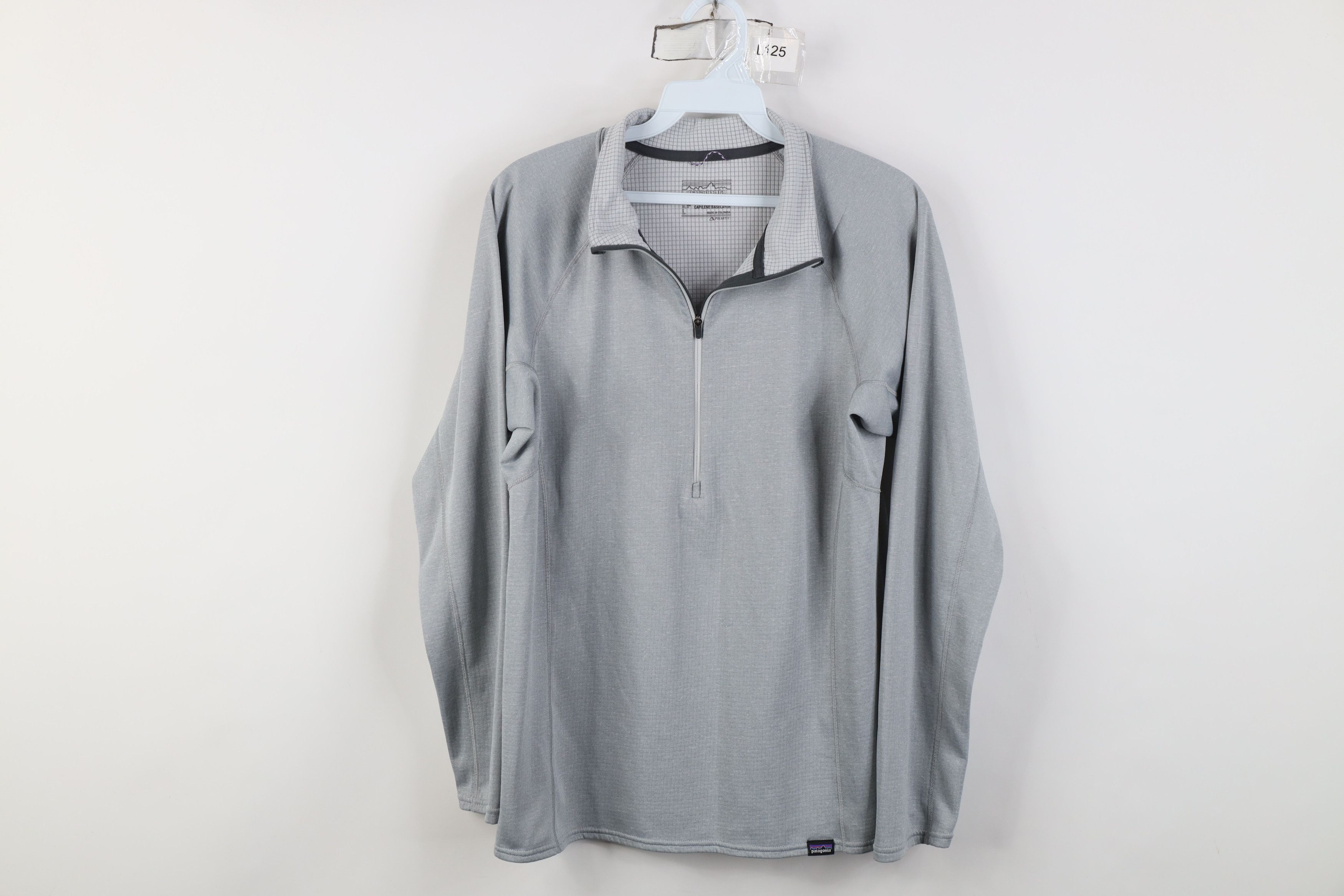 Patagonia Patagonia Capilene Fleece Lined Half Zip Pullover Sweater Size L / US 10 / IT 46 - 1 Thumbnail