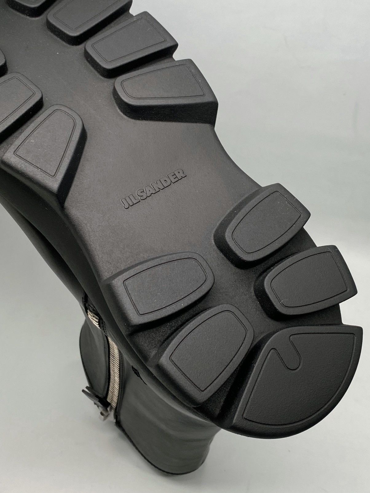 Jil Sander Jil Sander Leather Zip Ankle boots size 41/us size 8 Size US 8 / EU 41 - 14 Thumbnail