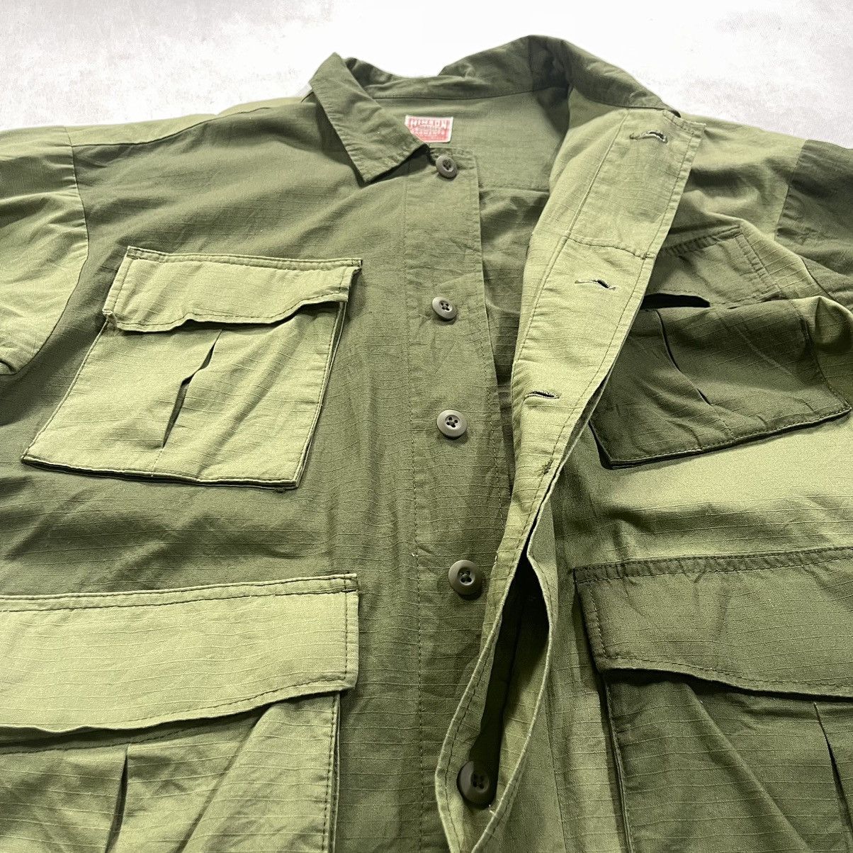 Japanese Brand Hinson Garment Ripstop Fatigue Two Tone Field Jacket Size US M / EU 48-50 / 2 - 5 Thumbnail