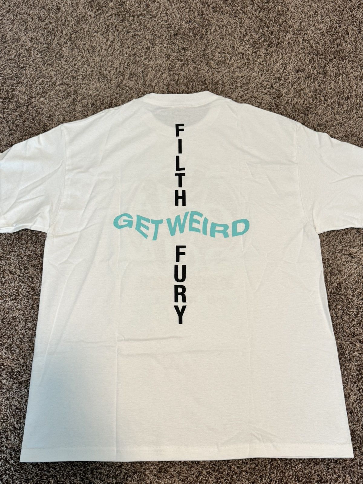 Anti Social Social Club × Neighborhood Anti Social Social Club X Neighborhood Tee Size US XL / EU 56 / 4 - 2 Thumbnail
