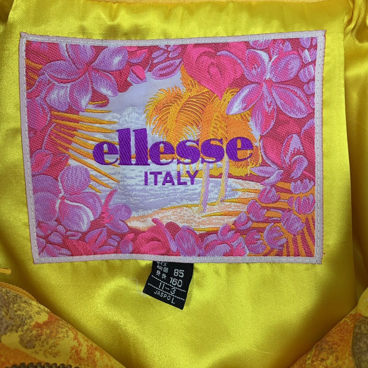Ellesse × Vintage Vintage Ellesse Italy Ski Jacket Size US M / EU 48-50 / 2 - 6 Thumbnail