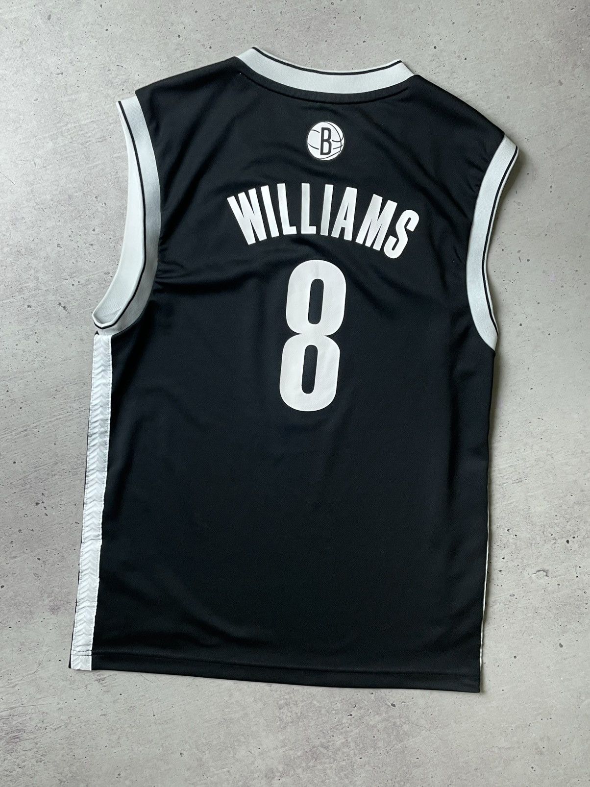 NBA Vintage Adidas Brooklyn 2013 Jersey NBA WILLIAMS #8 Size US S / EU 44-46 / 1 - 6 Thumbnail