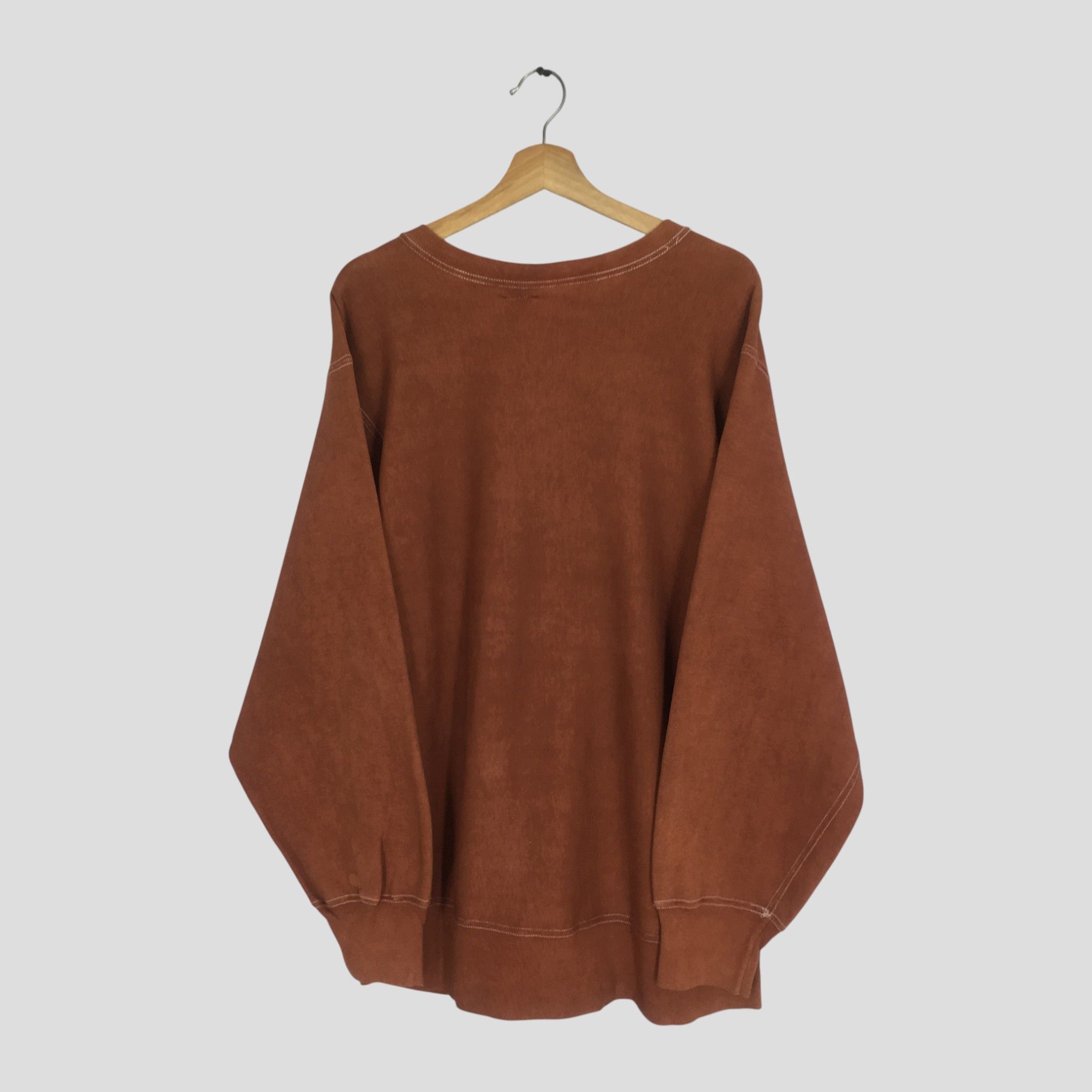 Champion Vintage Champion Reverse Weave Brown - 632 Size US XL / EU 56 / 4 - 2 Thumbnail