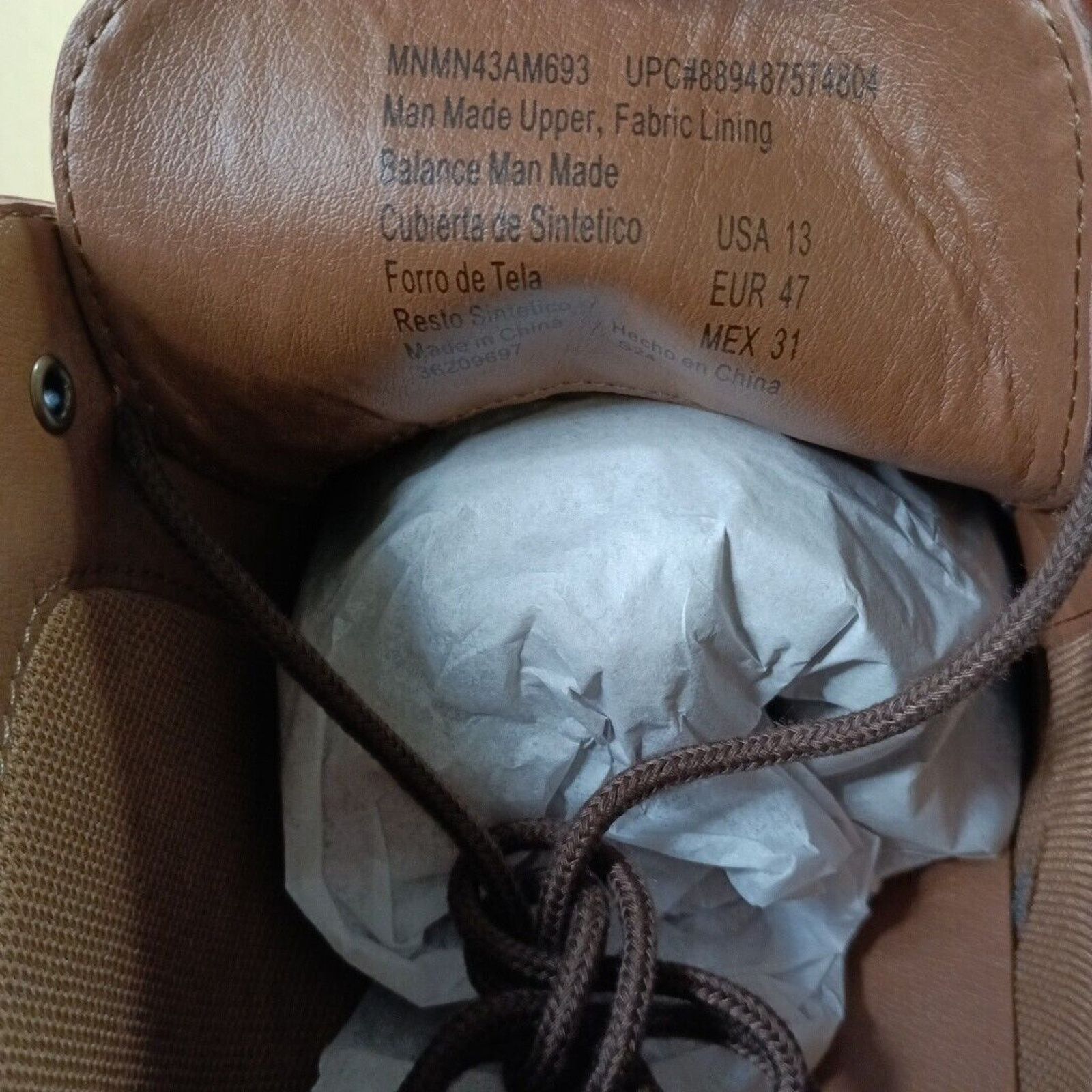 Steve Madden Madden NYC Men’s Adam Chukka Dress Boots Brown Size 13 Size US 13 / EU 46 - 7 Thumbnail