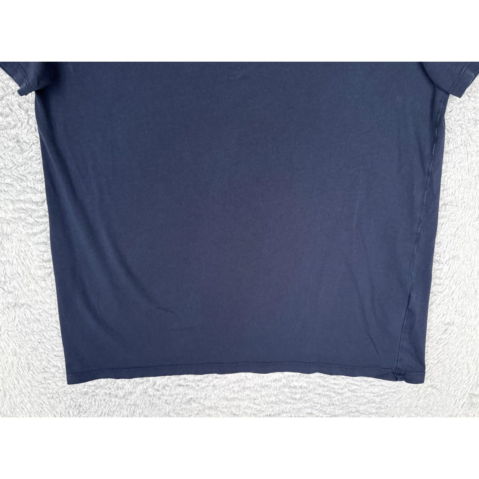 Tommy Hilfiger Tommy Hilfiger Shirt Mens Medium Blue Crew Neck Short Sleeve Logo Cotton Tagless Size US M / EU 48-50 / 2 - 5 Thumbnail