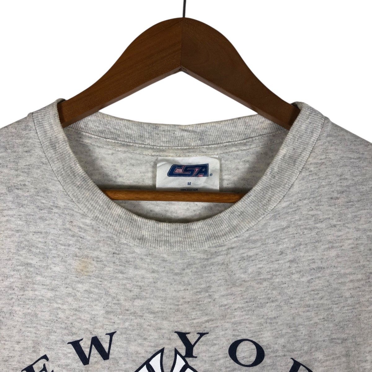 CSA NY YANKEES MLB Vintage Sleeveless Shirt Size US M / EU 48-50 / 2 - 3 Thumbnail