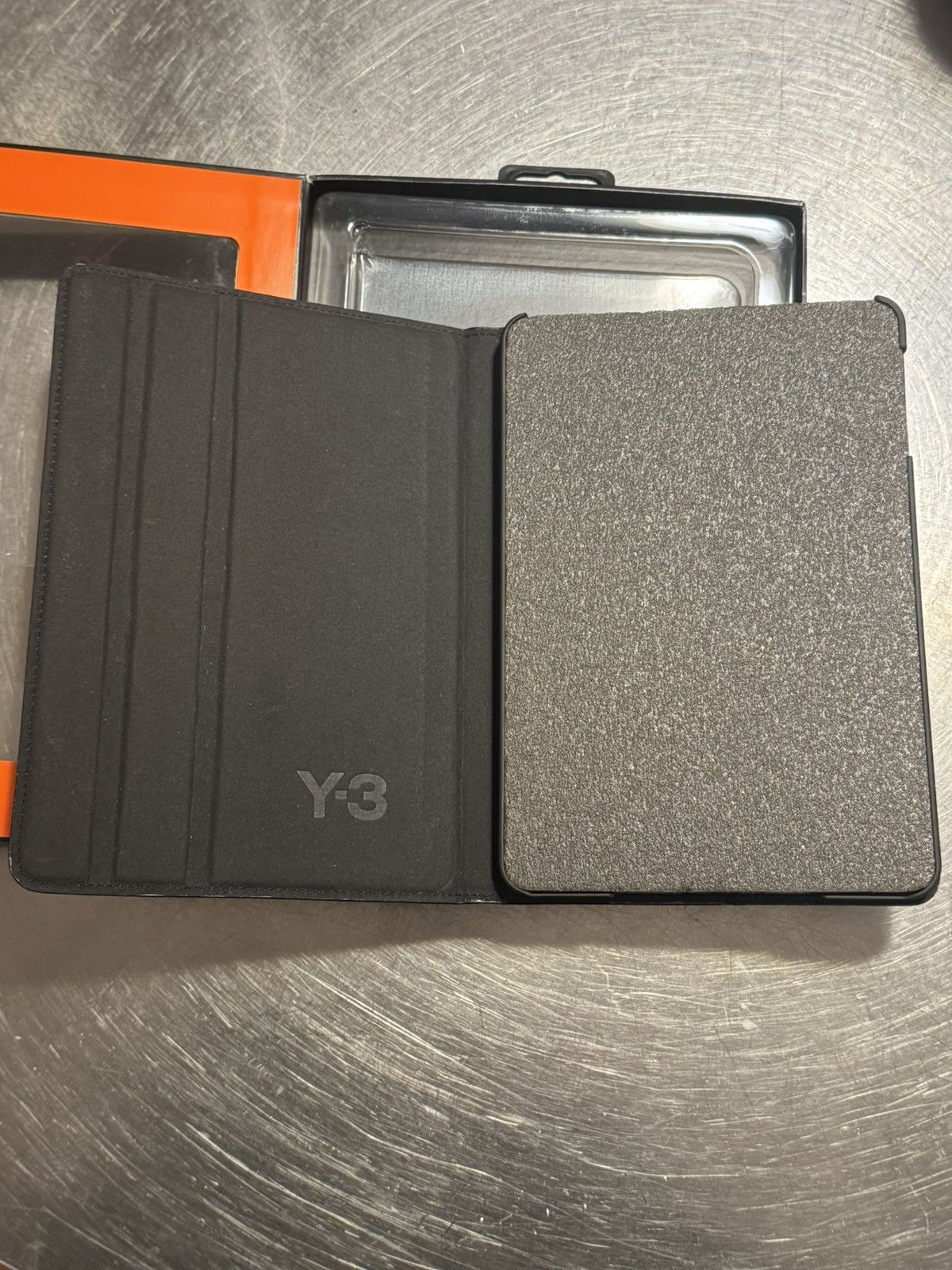 Y-3 × Yohji Yamamoto Y-3 iPad Mini Case (Standcase) Size ONE SIZE - 5 Thumbnail