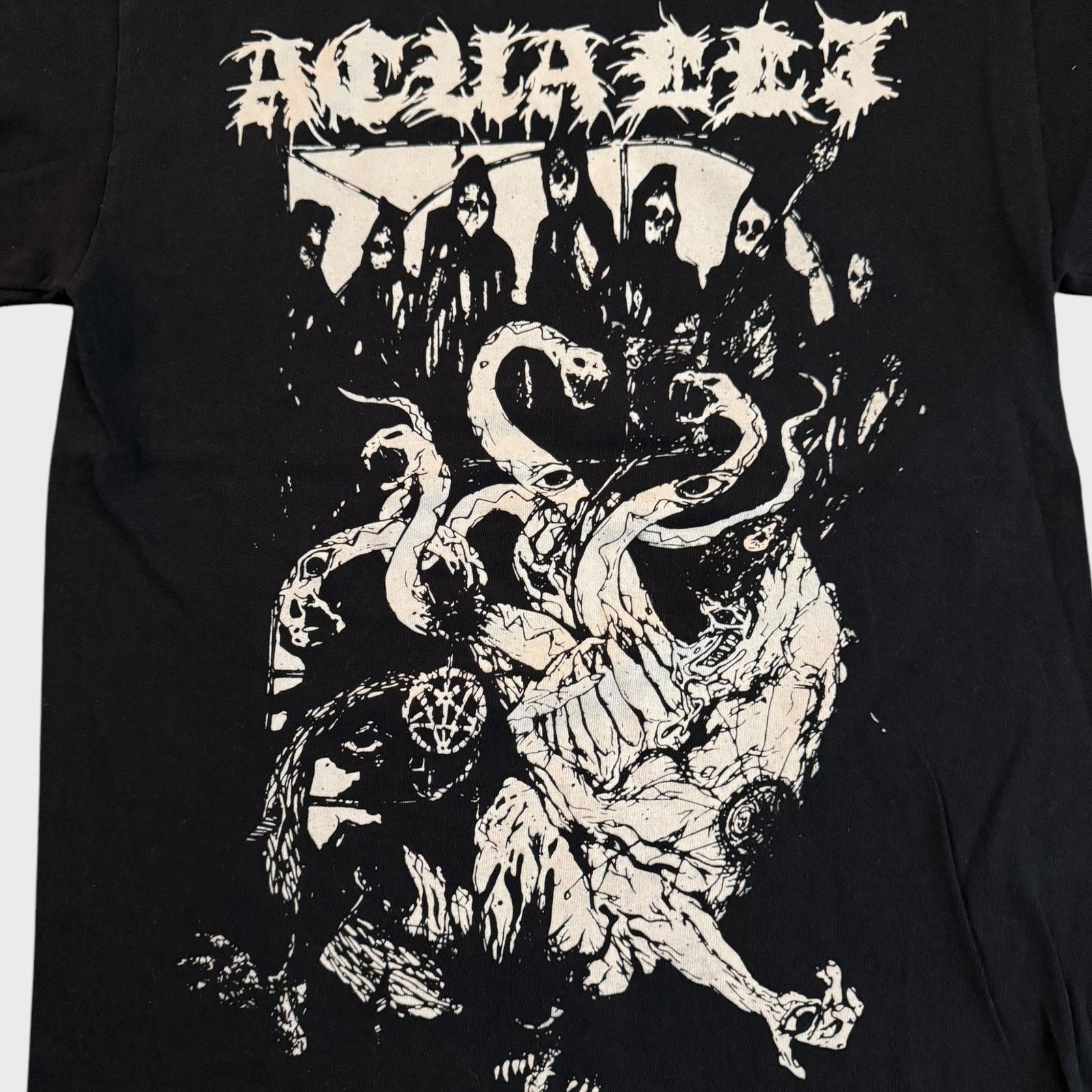Band Tees Acualli Band Pact Of Possession T-Shirt Size S Size US S / EU 44-46 / 1 - 2 Thumbnail