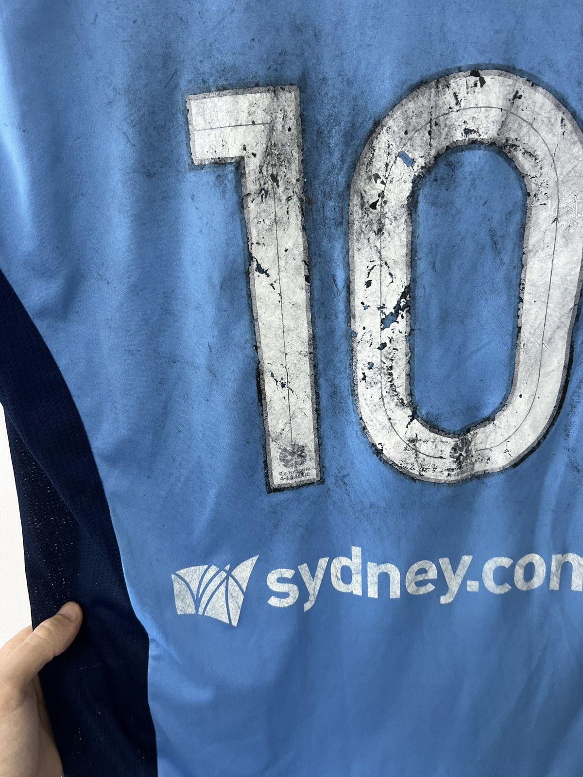 Adidas Sydney Fc 2012/13 Jersey Football Shirt Adidas Del Piero M Size US M / EU 48-50 / 2 - 13 Thumbnail