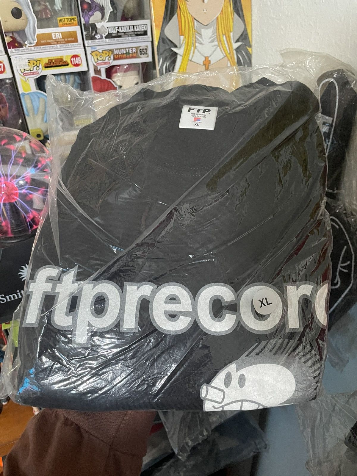 Fuck The Population FTP RECORDS TEE Size US XL / EU 56 / 4 - 1 Thumbnail