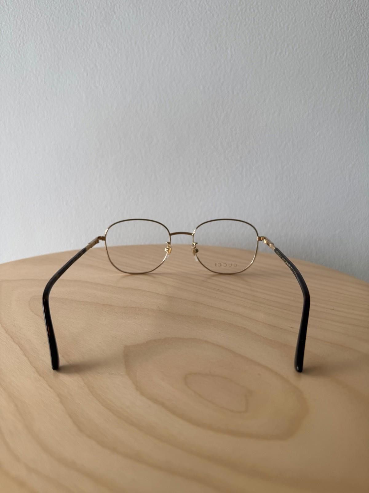 Gucci New Gucci eyewear glasses eyeglasses GG1352O 004 gold Size ONE SIZE - 6 Thumbnail