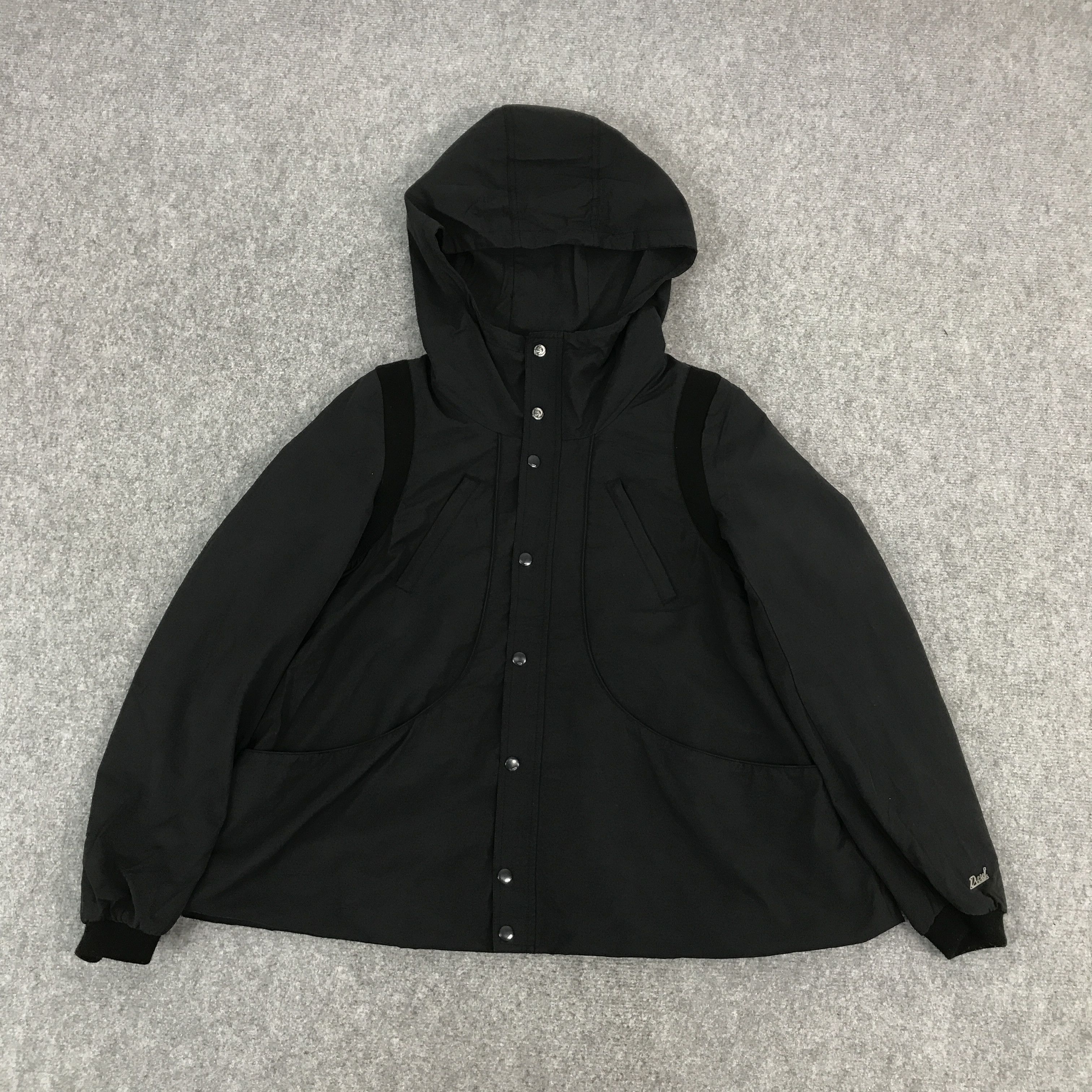 Diesel DIESEL DESIGN HOODIES JACKET Size S / US 4 / IT 40 - 1 Thumbnail