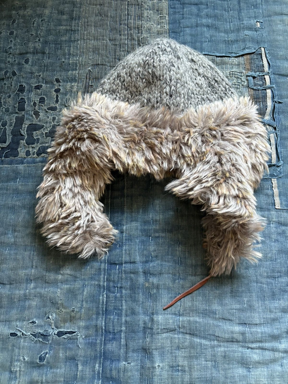Kapital Kountry kapital fur flight cap Size ONE SIZE - 3 Thumbnail