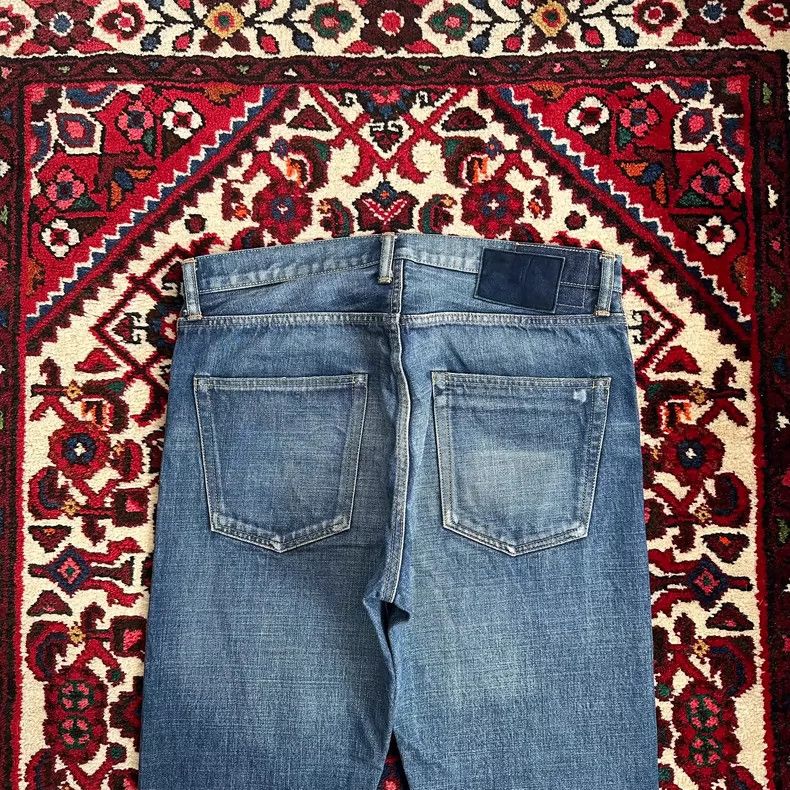Visvim visvim size W34L30 17aw 11d12 wash jeans 2505-Nextarrow Size US 34 / EU 50 - 4 Thumbnail