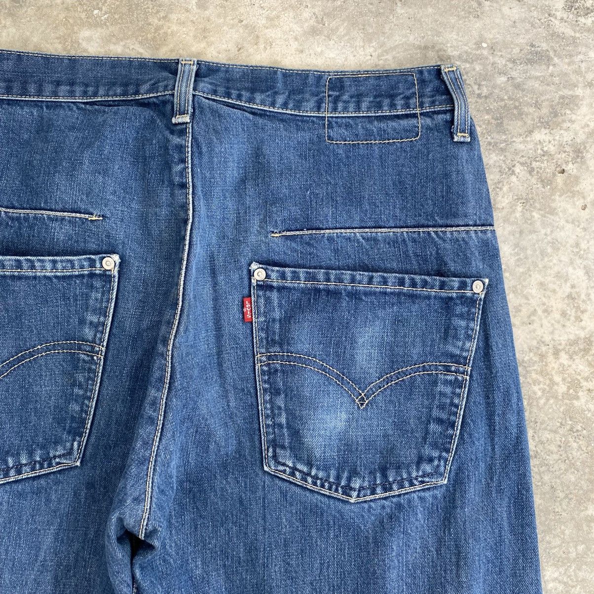 Levi's Vintage Levis Engineered Jeans Relaxed Fit Denim Jeans Size US 32 / EU 48 - 11 Thumbnail