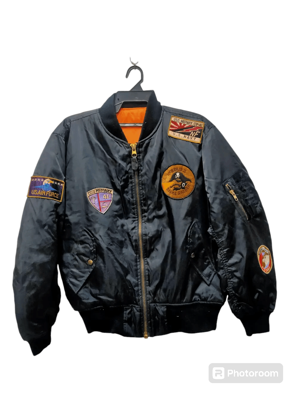 Other Vintage US Air force bomber jacket Size US M / EU 48-50 / 2 - 1 Thumbnail