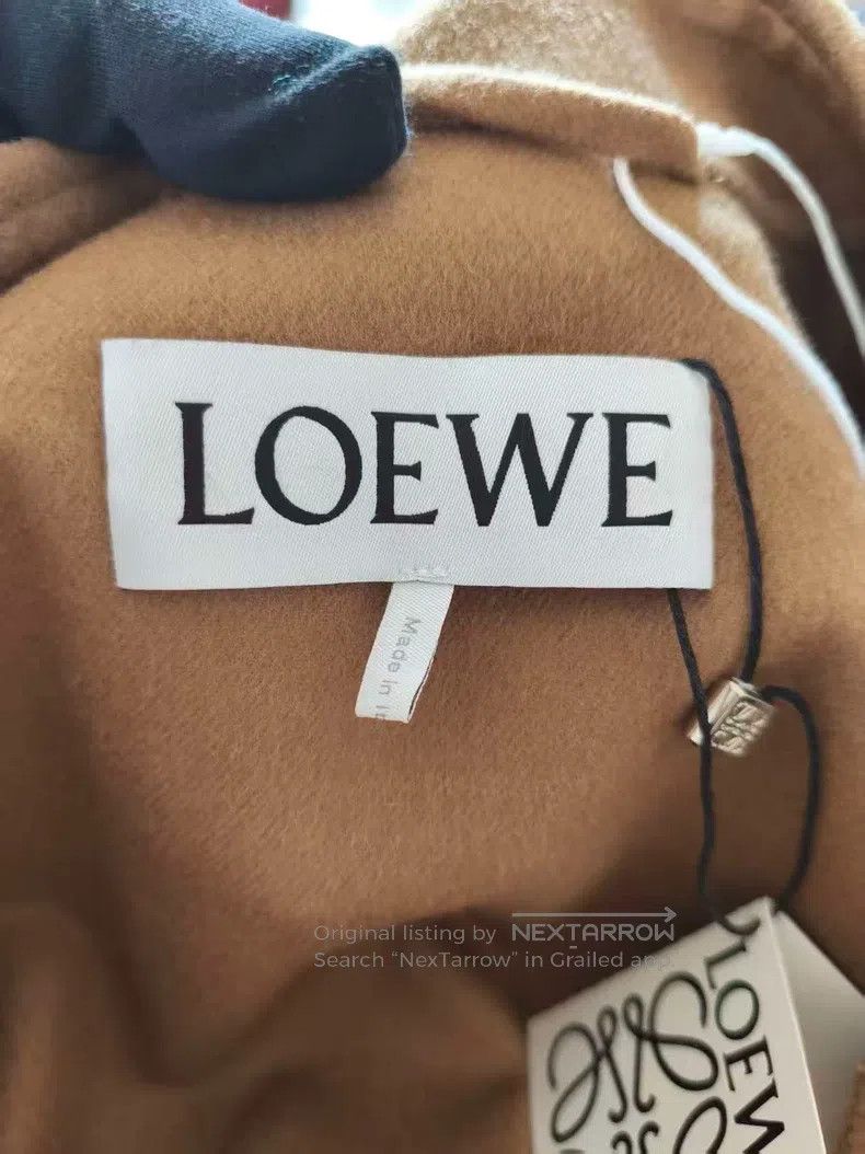 Loewe Loewe Coat, Camel Color, Made in Italy Size XS / US 0-2 / IT 36-38 - 3 Thumbnail