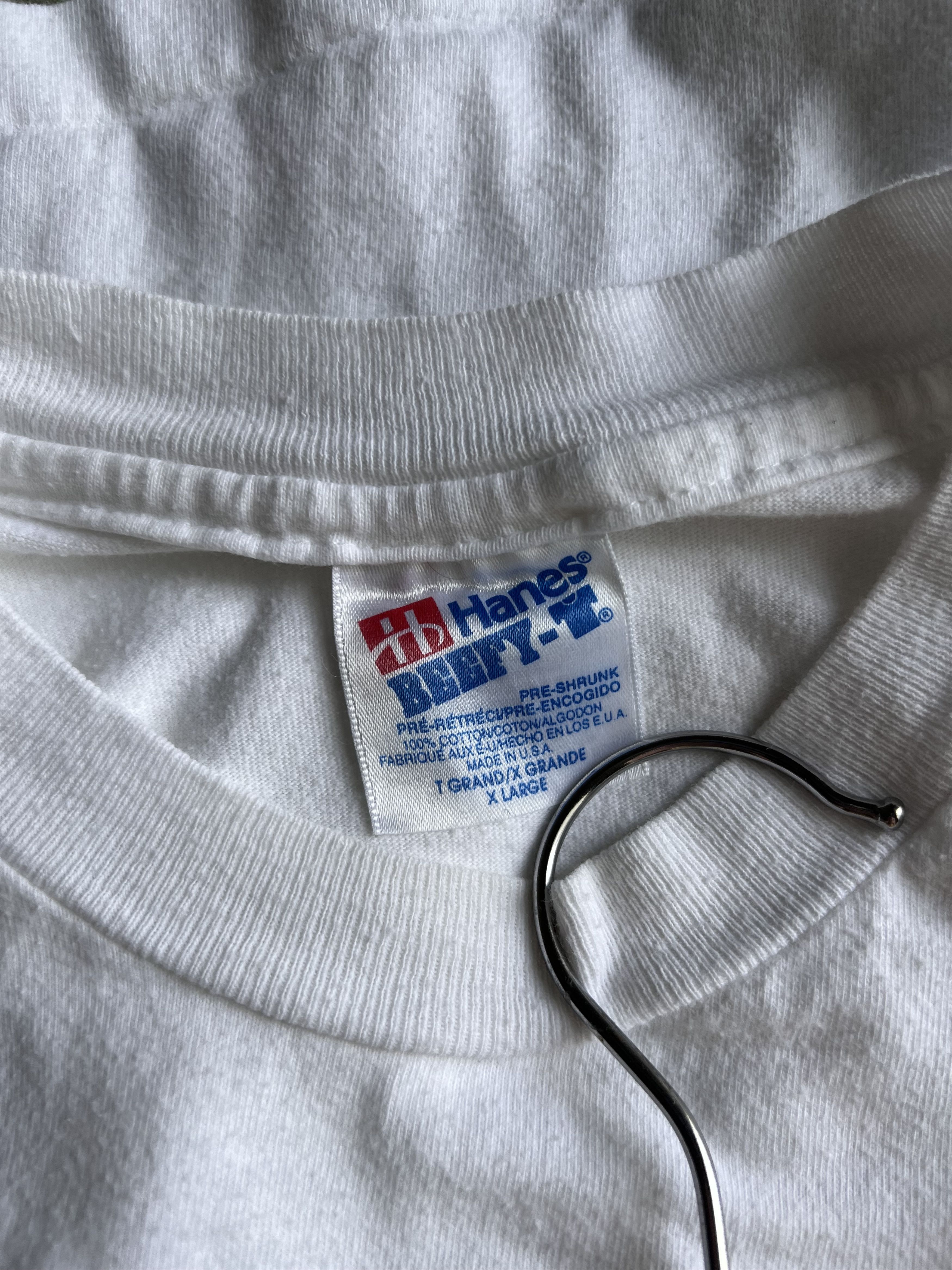 Other Vintage 90s Battle of Midway Graphic Tee in White Size US XL / EU 56 / 4 - 6 Thumbnail