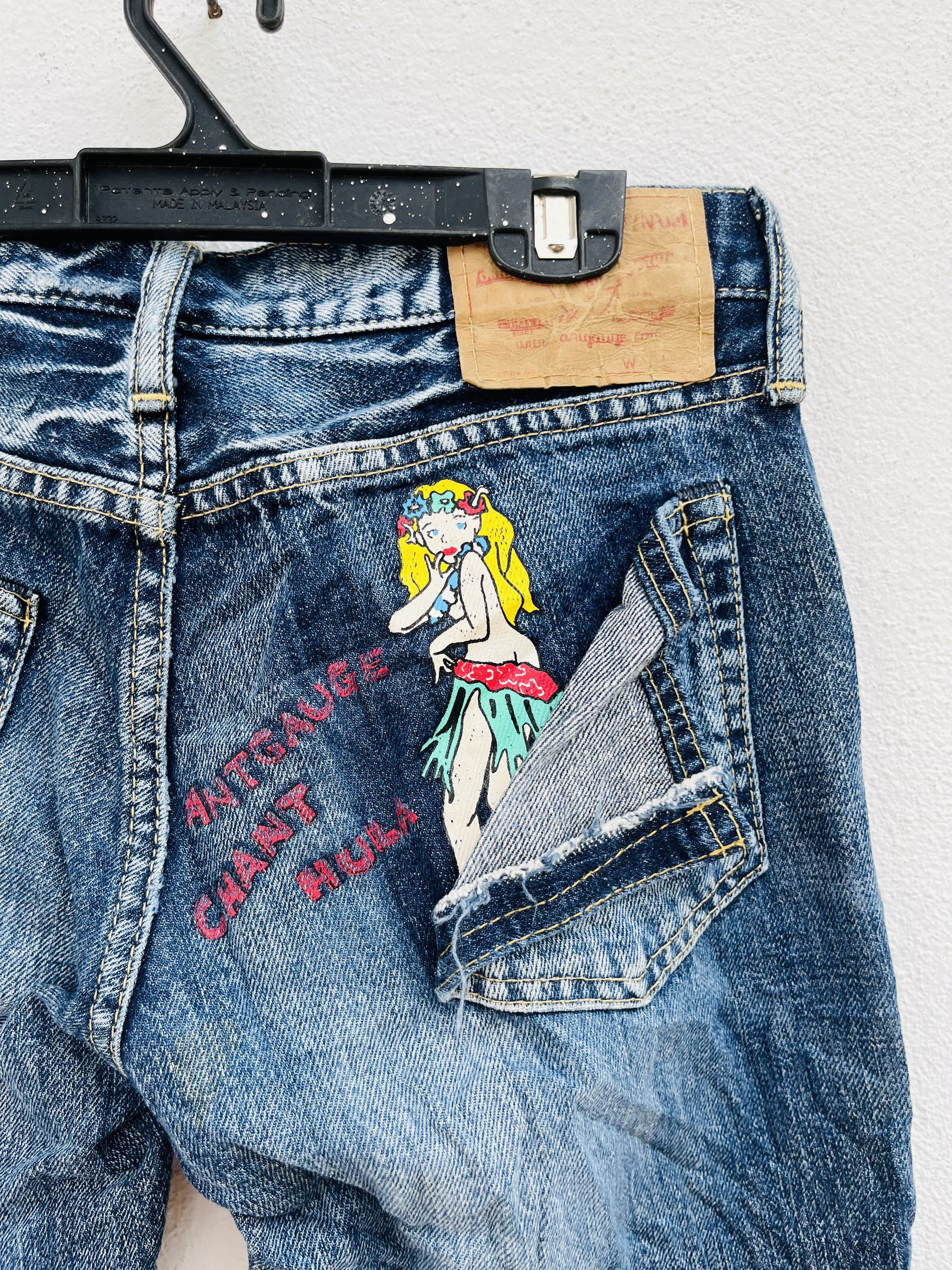 Japanese Brand × Vintage Vintage Antgauge Japanese Designer Fashion Style Size 27" / US 4 / IT 40 - 10 Thumbnail