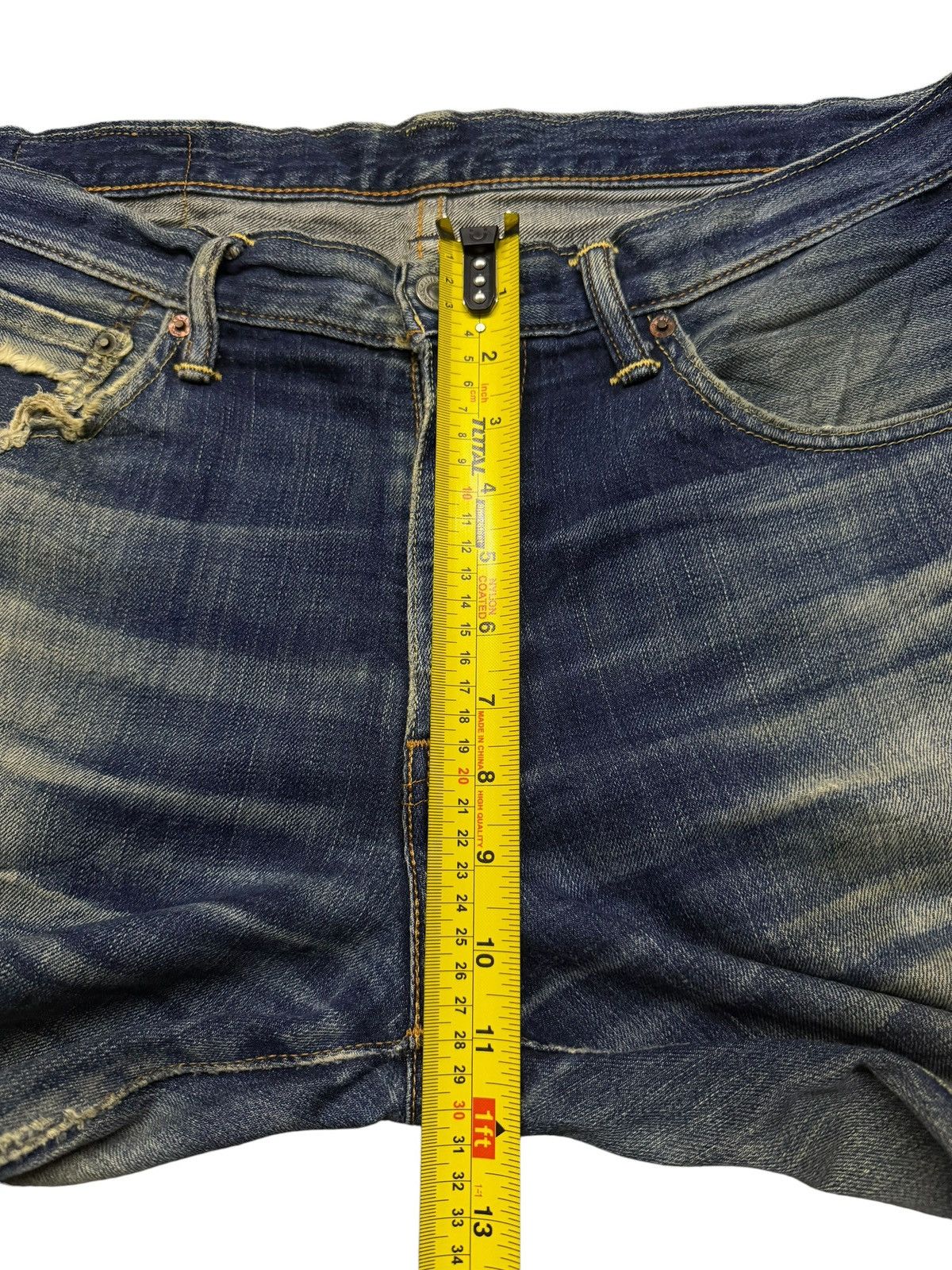 Levi's Vintage Levi’s 503 Japan Denim Jeans | Loose Straight W36 Size US 36 / EU 52 - 17 Thumbnail