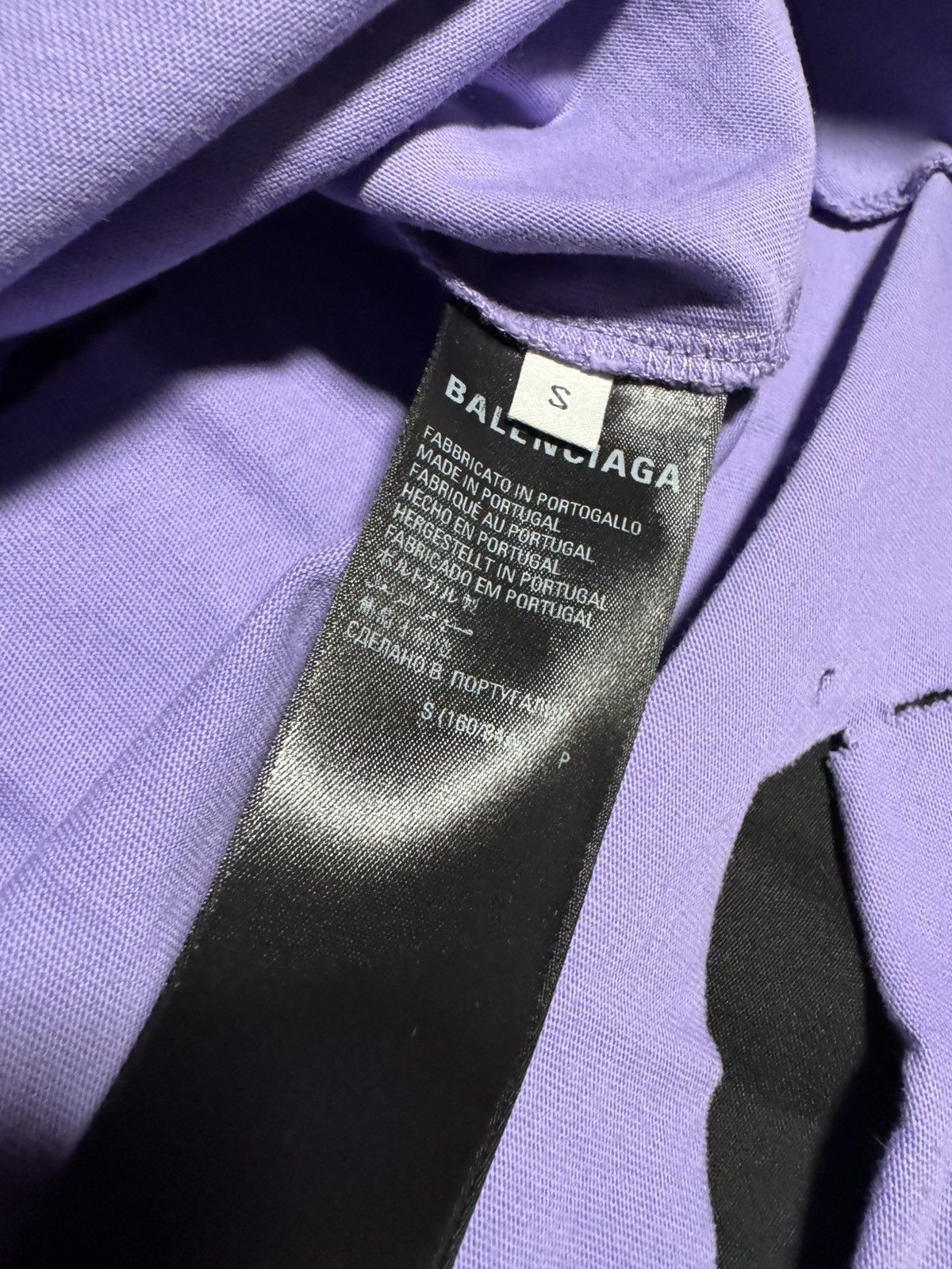 Balenciaga Balenciaga oversized distressed tee Size US XXL / EU 58 / 5 - 6 Thumbnail
