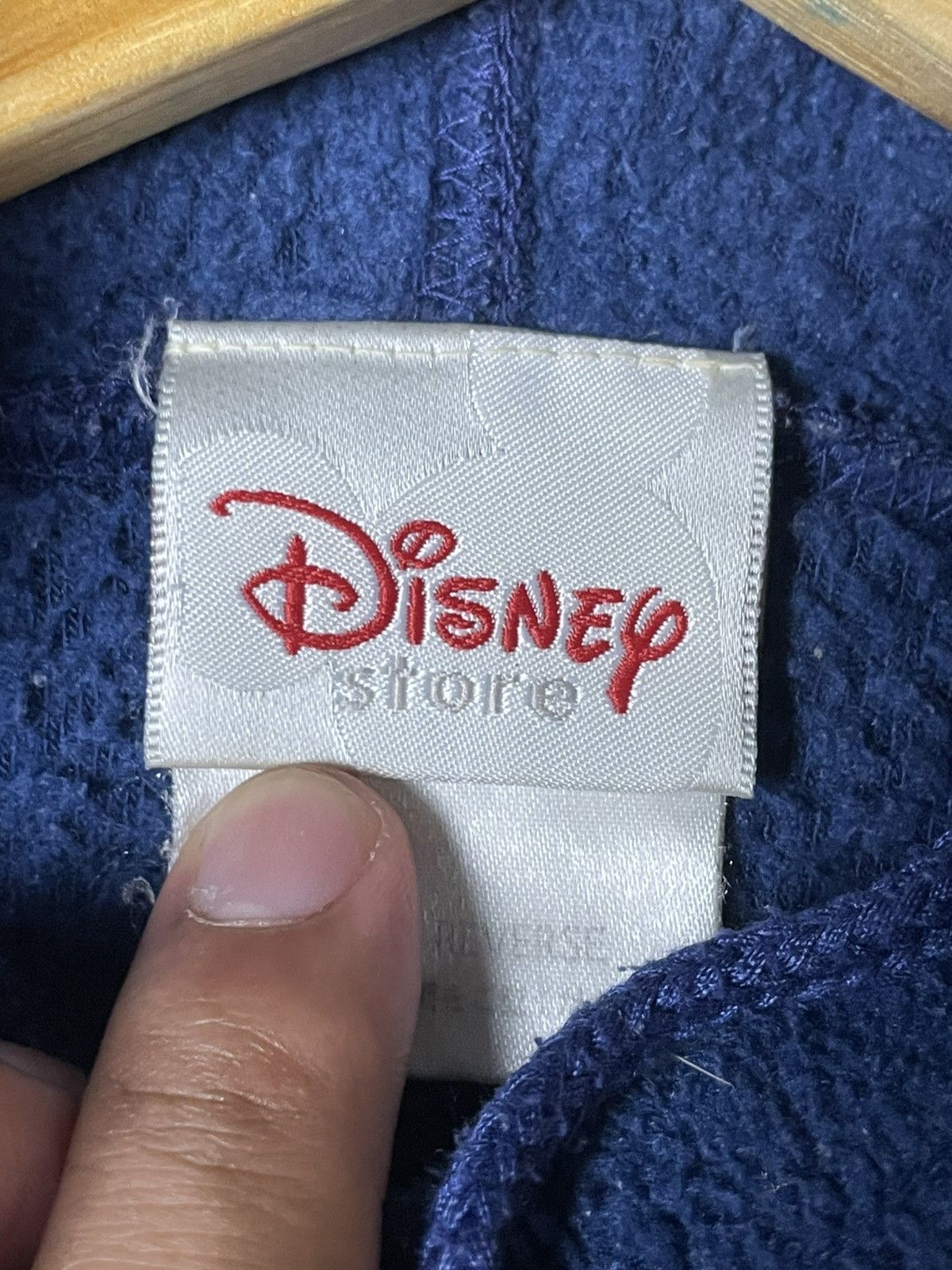 Disney × Japanese Brand × Vintage Disney Embroidered Donald Duck Fleece Hoodies (116) Size US XXS / EU 40 - 7 Thumbnail