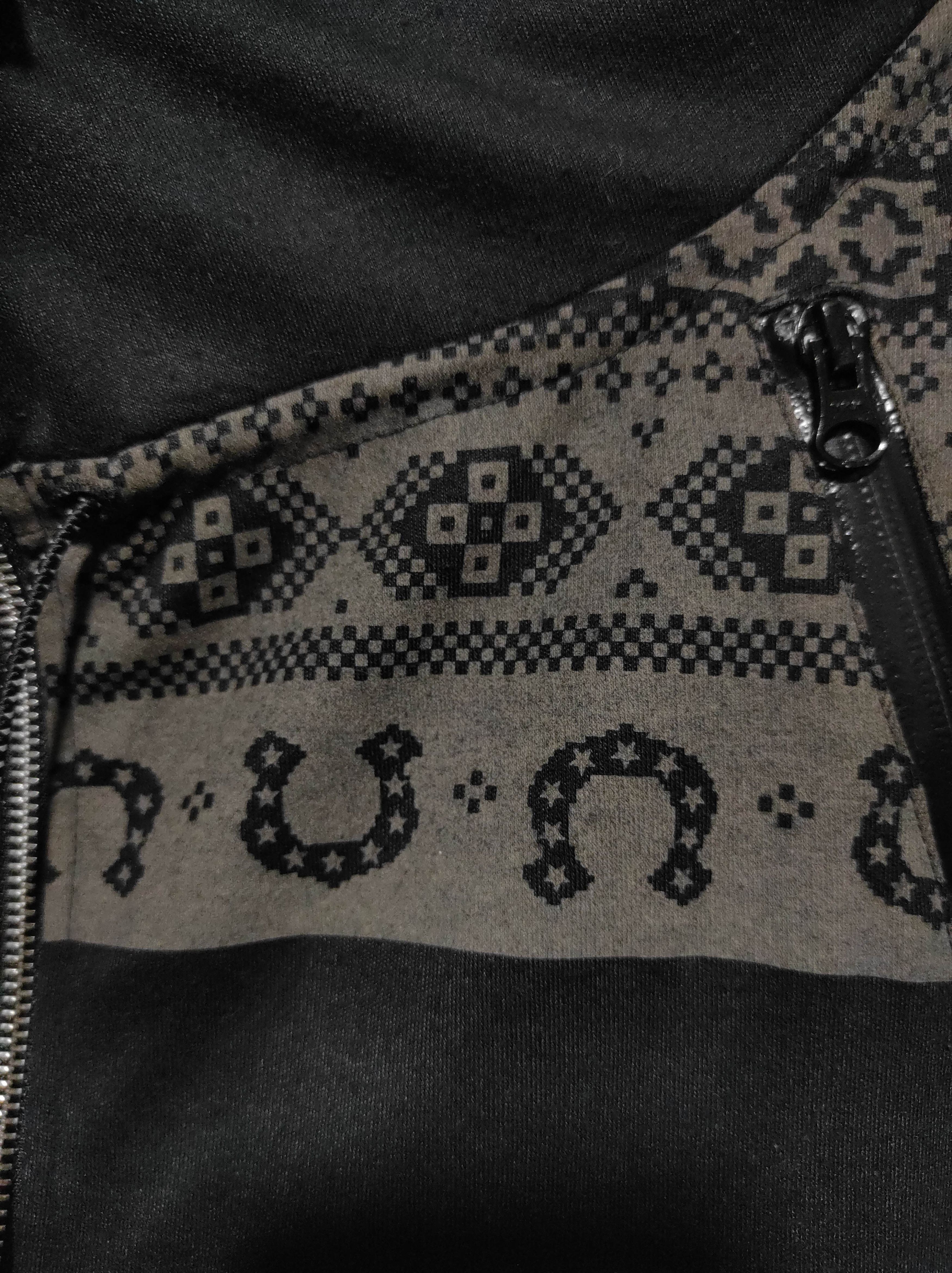 14th Addiction PPFM Multi Zip Fur Hoodie LBG style Size US M / EU 48-50 / 2 - 9 Thumbnail