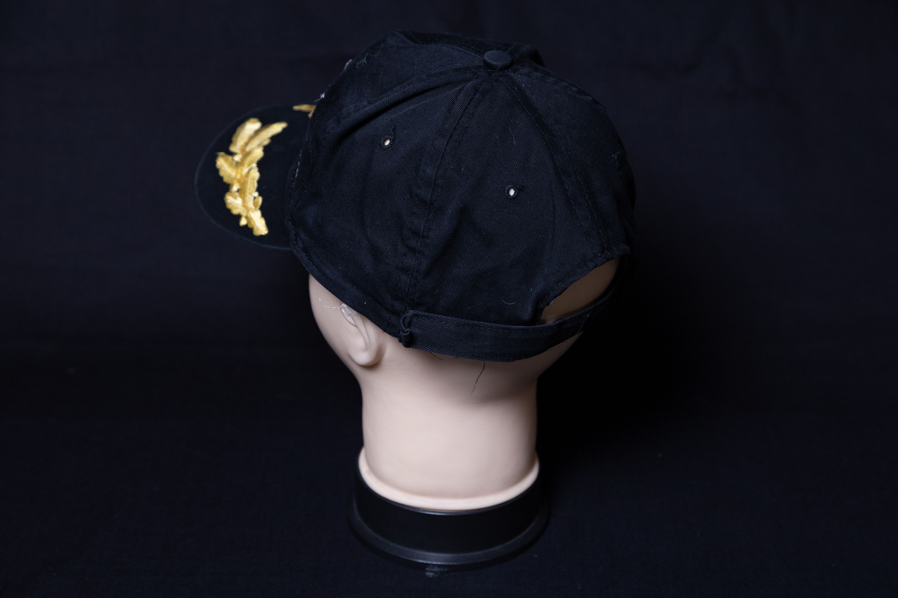 Vintage Vintage 90s US Navy Top Gun Weapons School Snapback Hat Size ONE SIZE - 4 Thumbnail