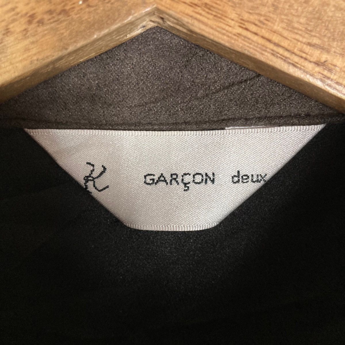 Vintage Vintage Garcon Deux Ruffle Necklace Half Button Up Medium Size M / US 6-8 / IT 42-44 - 6 Thumbnail
