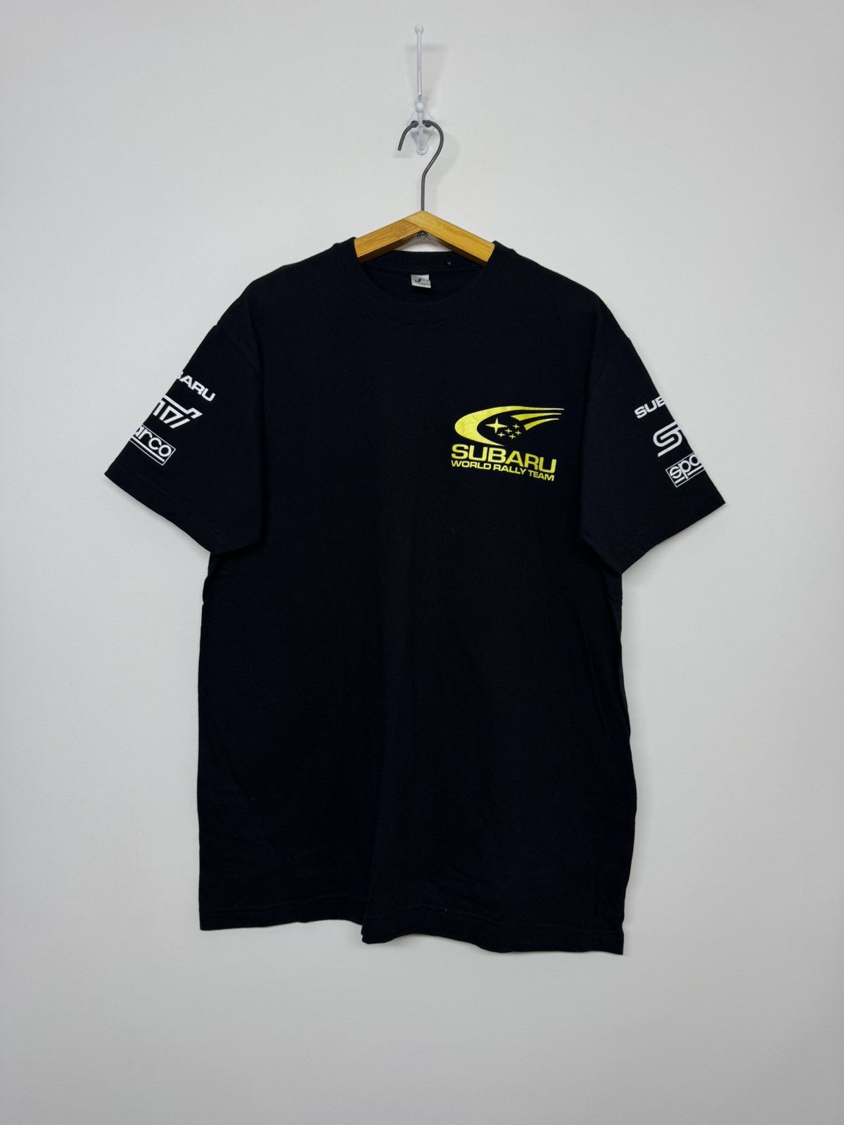 Vintage Vintage Subaru T-Shirts Racing Team 00’s Size US L / EU 52-54 / 3 - 4 Thumbnail