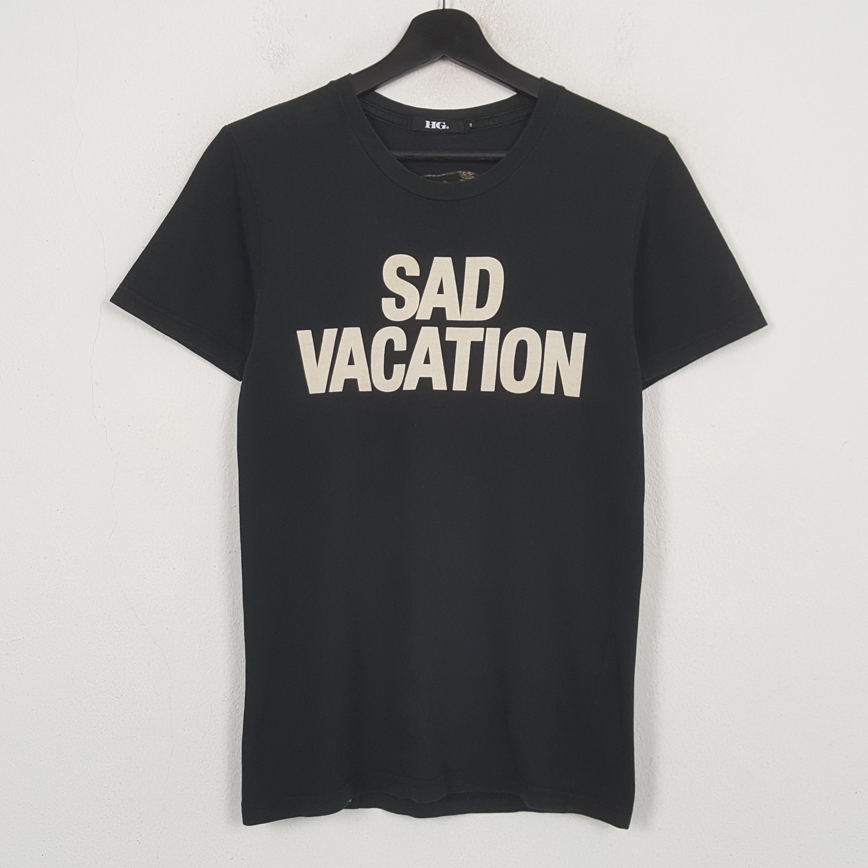 Hysteric Glamour Hysteric Glamour Sad Vacation Japanese Tshirt C301N30 Size US XS / EU 42 / 0 - 1 Thumbnail