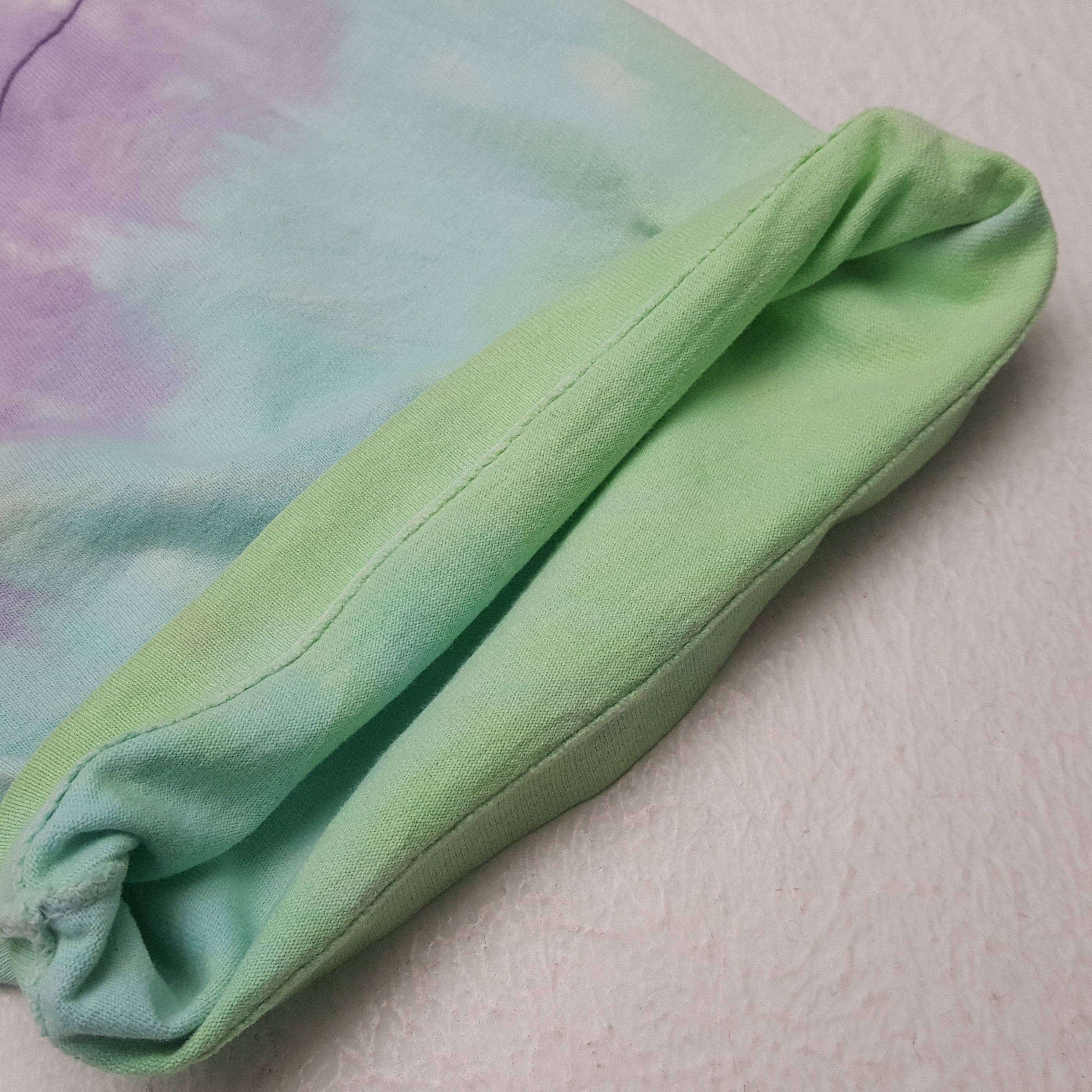 Liquid Blue Vintage Grateful Dead American Rock Band Tie-dye T-shirt RR4 Size US XL / EU 56 / 4 - 6 Thumbnail
