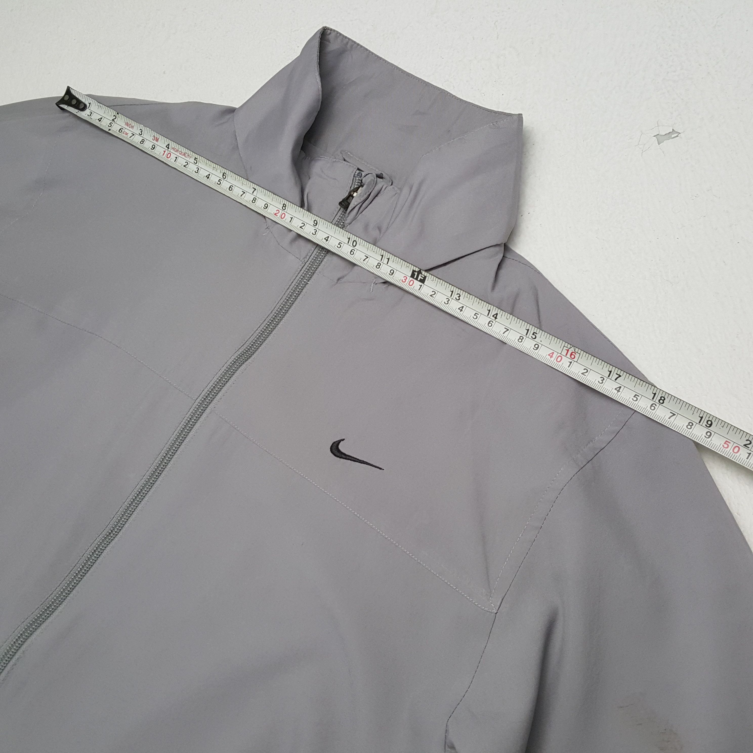 Nike × Vintage Vintage NIKE Sportswear Style Zipper Jacket Size US M / EU 48-50 / 2 - 4 Thumbnail