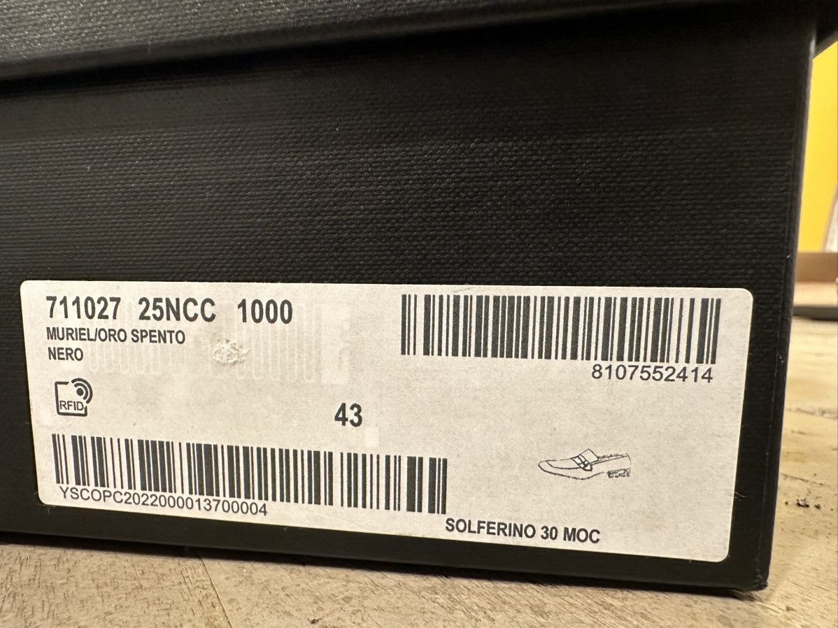 Saint Laurent Paris YSL Solferino 30 Moc Loafers Size US 10 / EU 43 - 9 Thumbnail