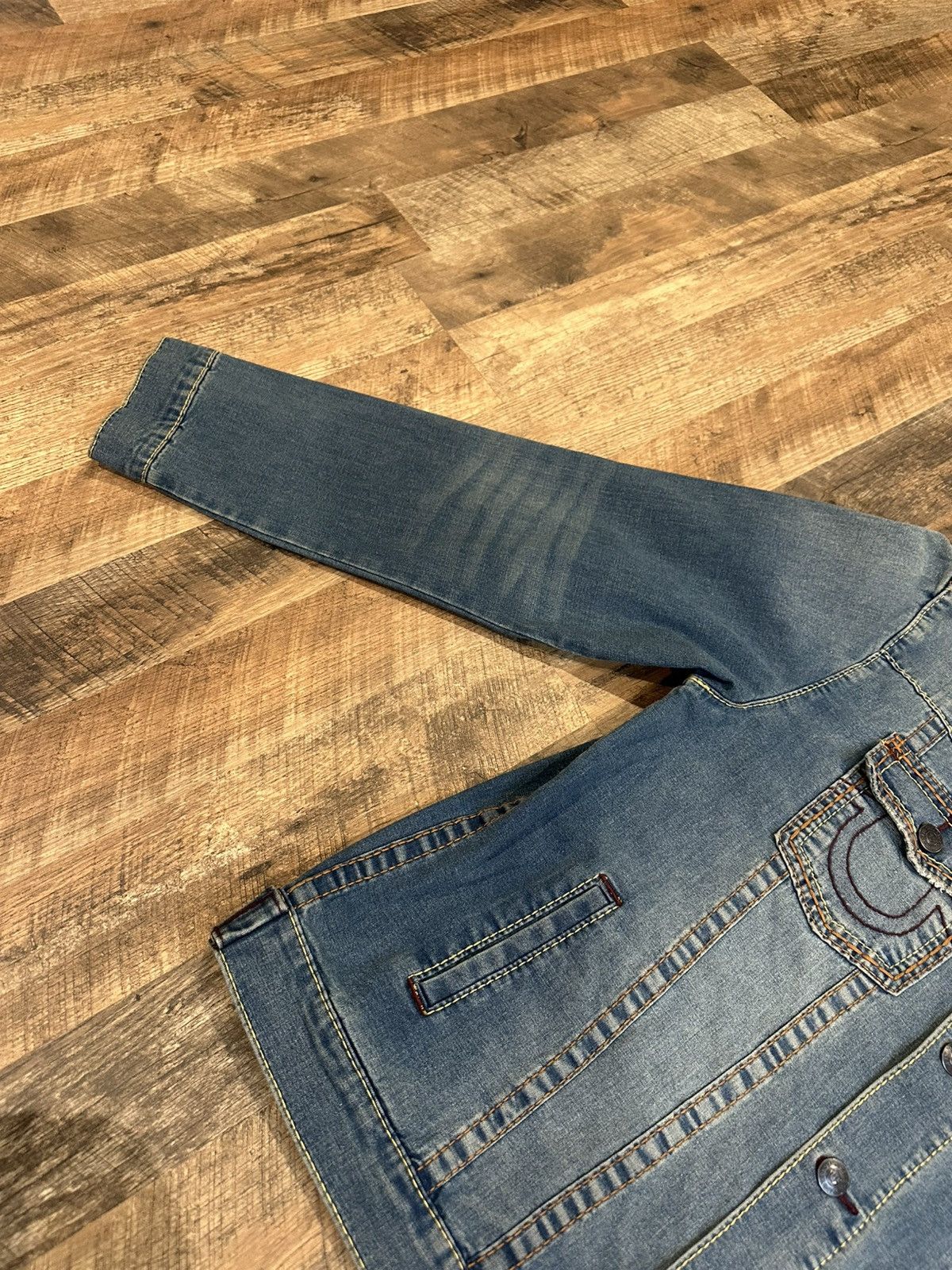 True Religion NEW! True Religion Jimmy Denim Jacket MB3 Big Stitch SZ XXL Size US XXL / EU 58 / 5 - 7 Thumbnail