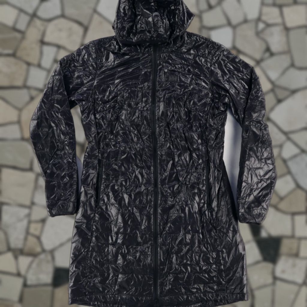 Helly Hansen VINTAGE Helly Hansen LifaLoft Insulator Parka Jacket Black Women's XL Size XL / US 12-14 / IT 48-50 - 1 Thumbnail
