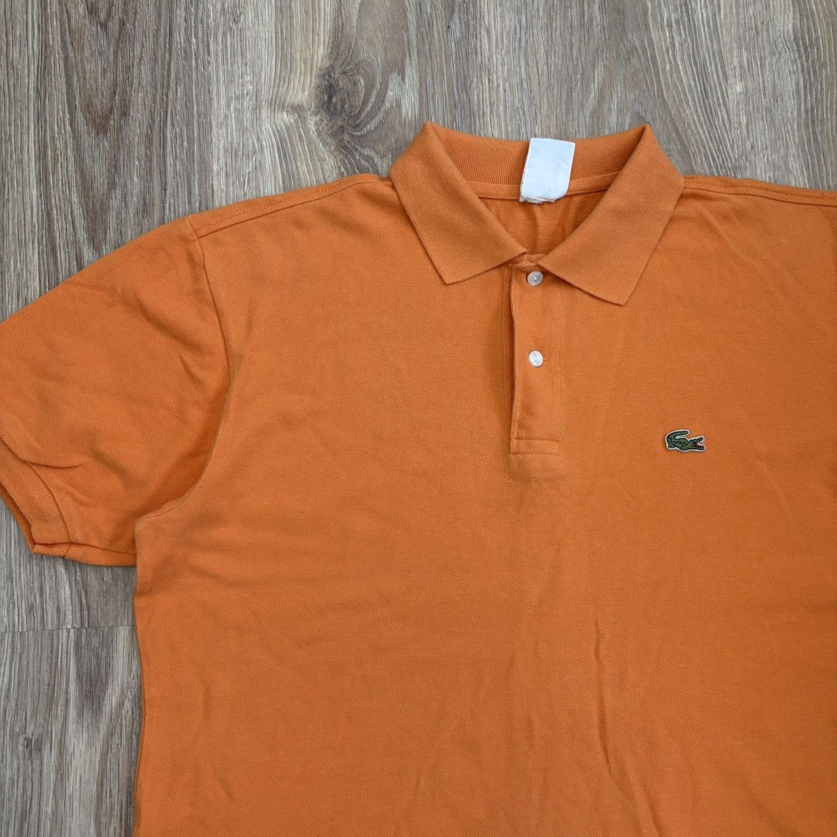 Lacoste Vintage Lacoste polo shirt mini logo style france Size US S / EU 44-46 / 1 - 2 Thumbnail