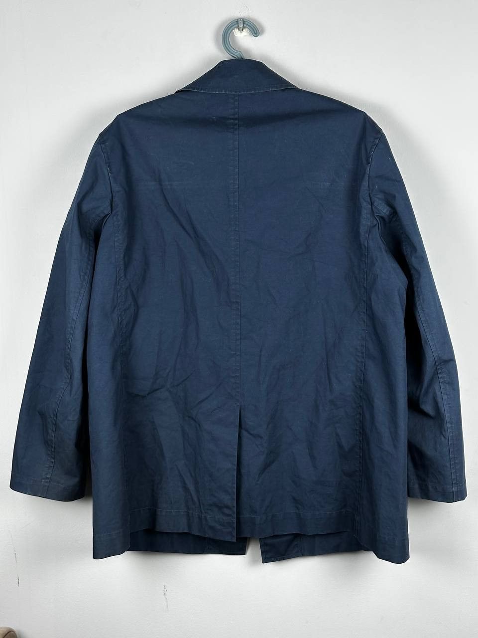 Lacoste Vintage Lacoste Trench Jacket Blue Size US XL / EU 56 / 4 - 6 Thumbnail