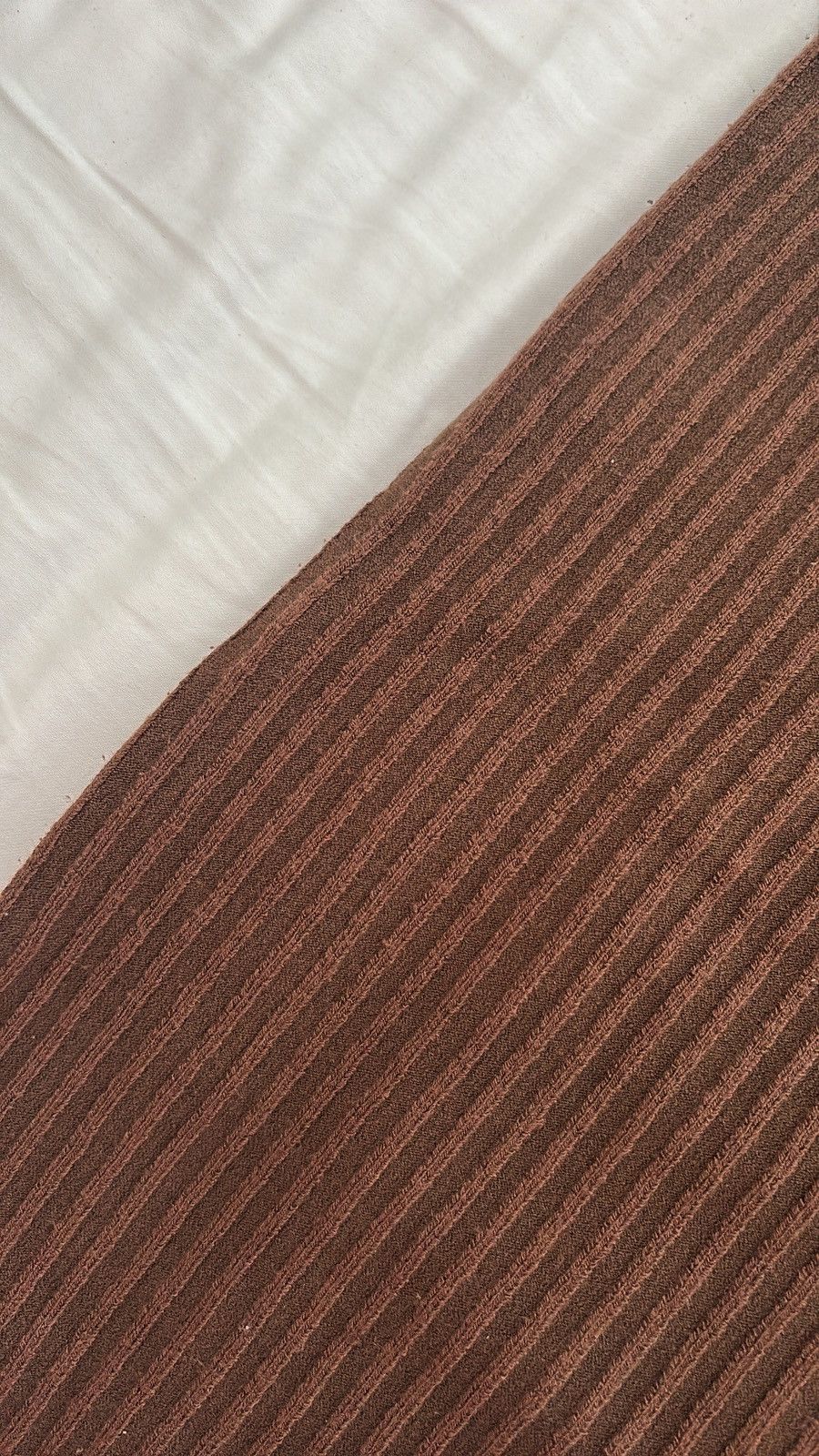 Other WHITE FOX BOUTIQUE BROWN RIBBED SKIRT Size 27" / US 4 / IT 40 - 3 Thumbnail