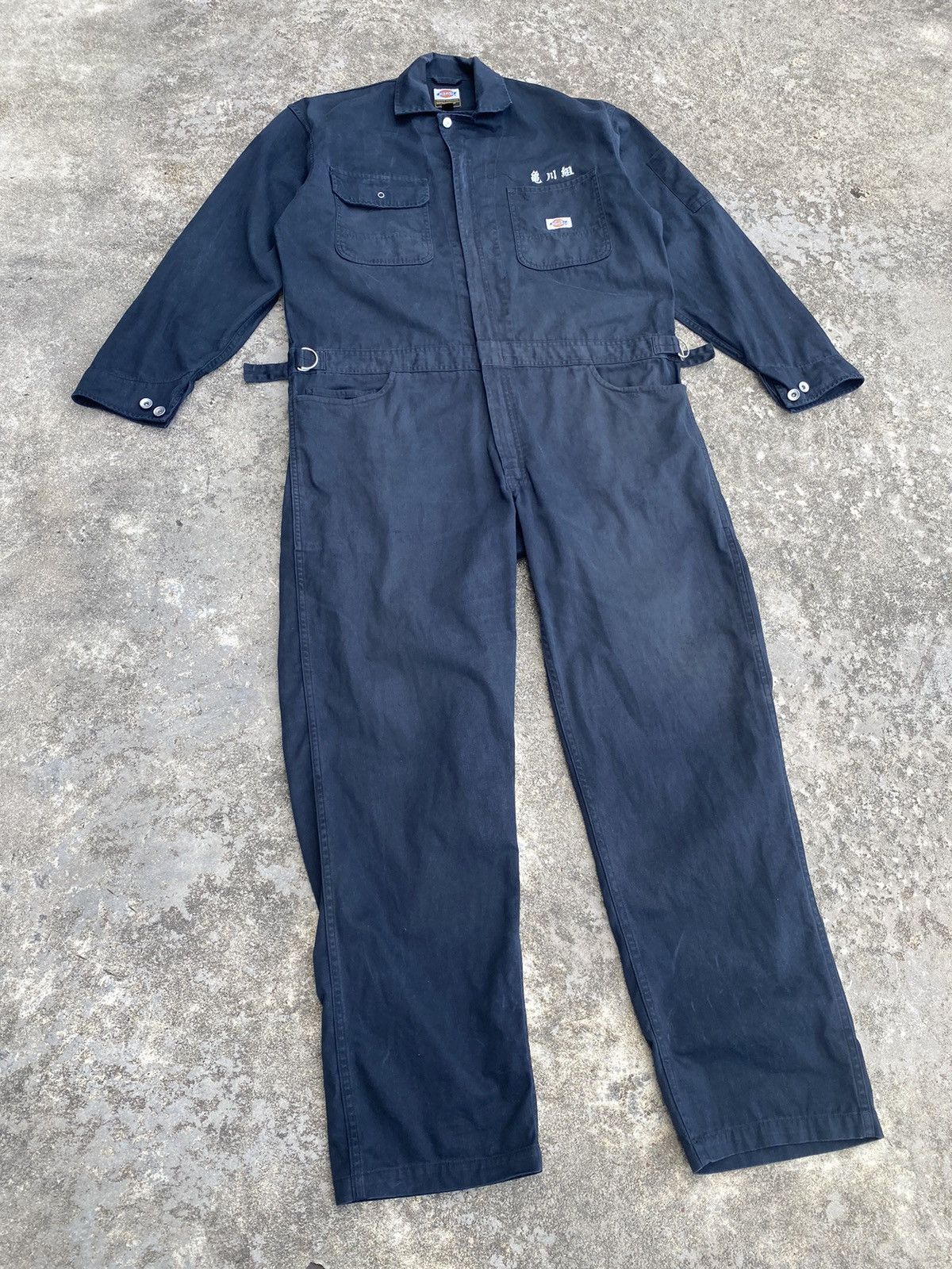 Other Vintage Dickies Jumpsuit / Vintage Overall Dickies Size US 44 / EU 60 - 2 Thumbnail