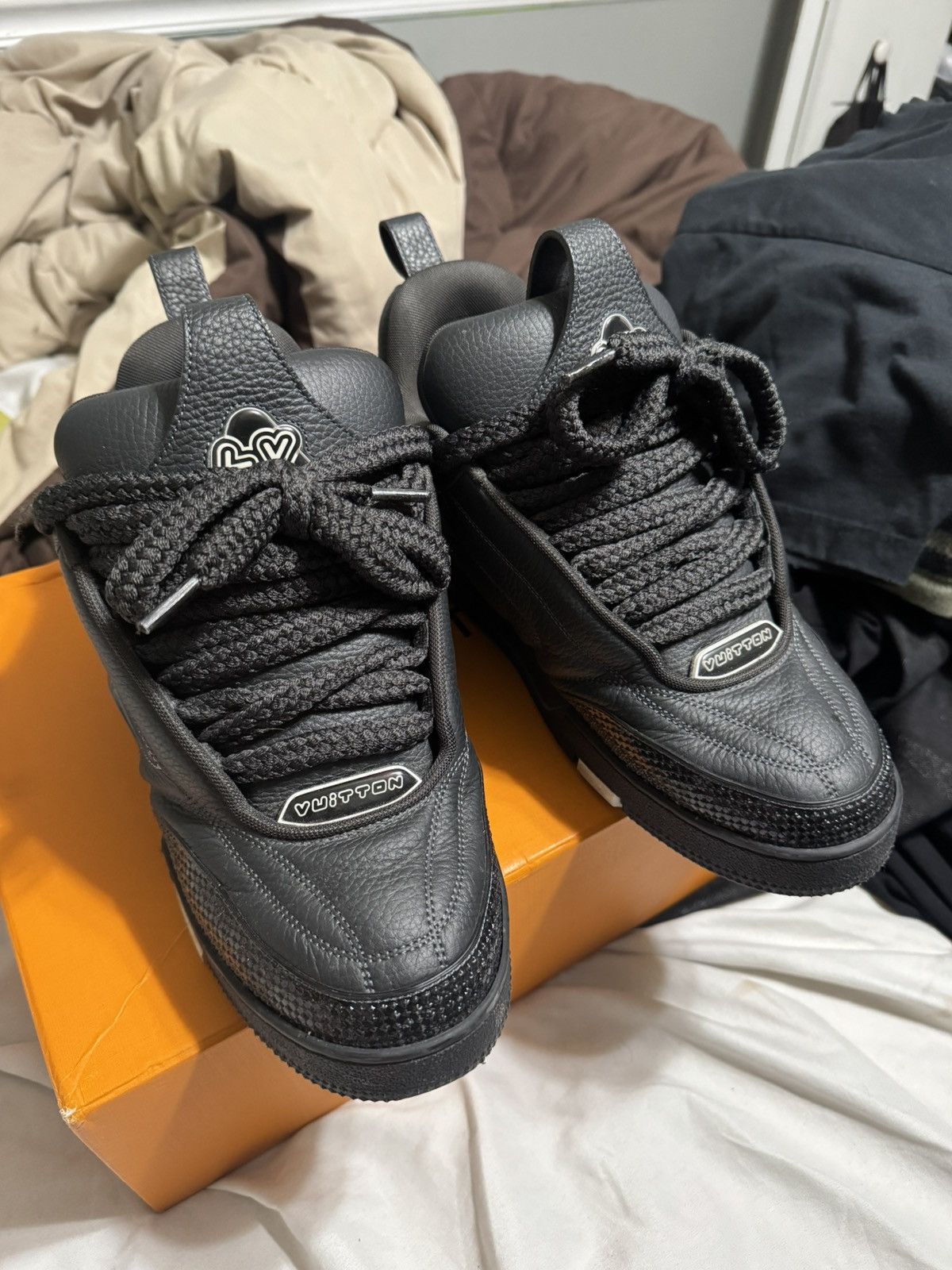 Louis Vuitton Louis Vuitton Skate Sneaker Size US 10.5 / EU 43-44 - 3 Thumbnail