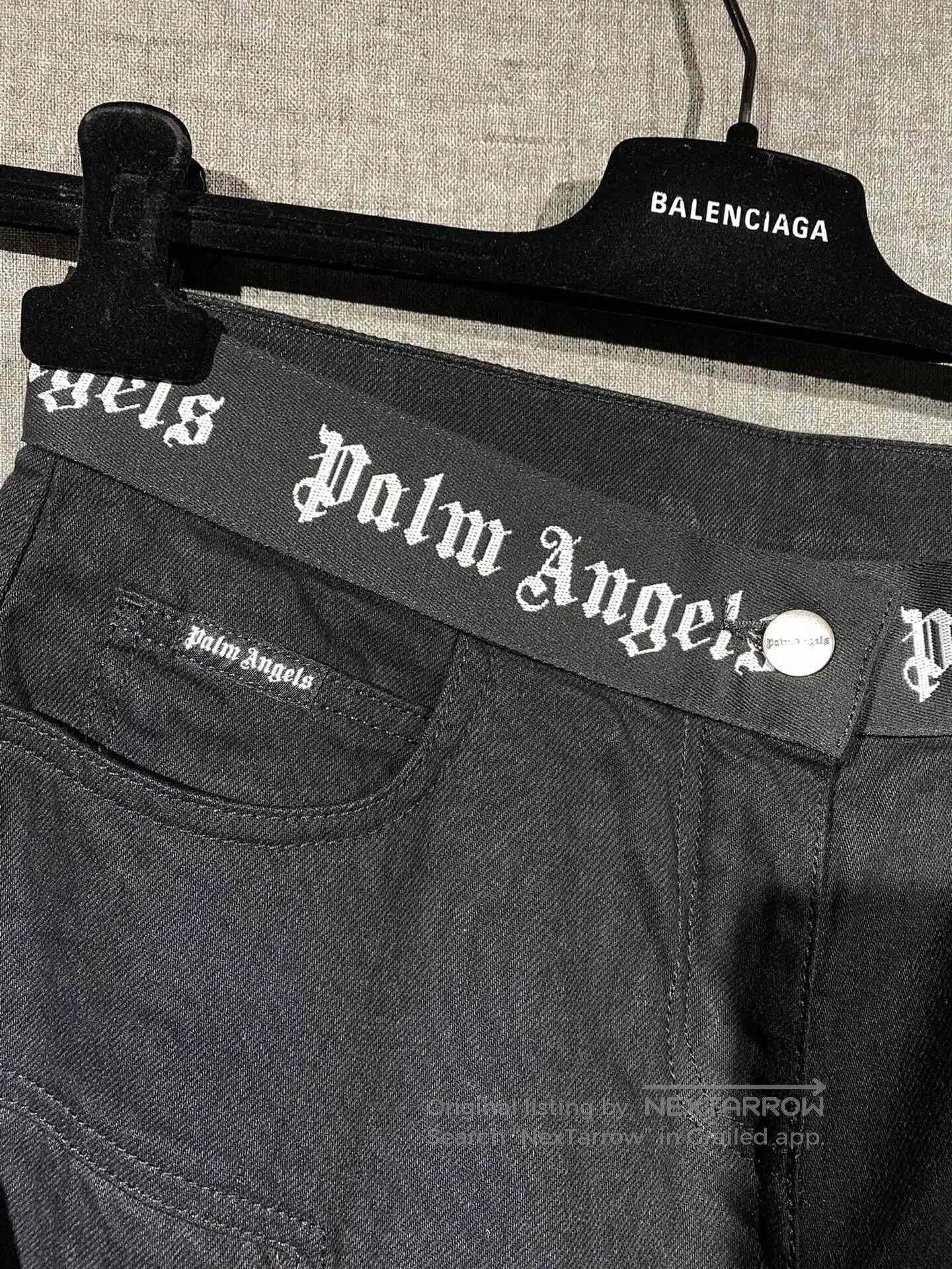 Palm Angels palm angels flared wide-leg pants. Size 25" / US 0 / IT 36 - 5 Thumbnail