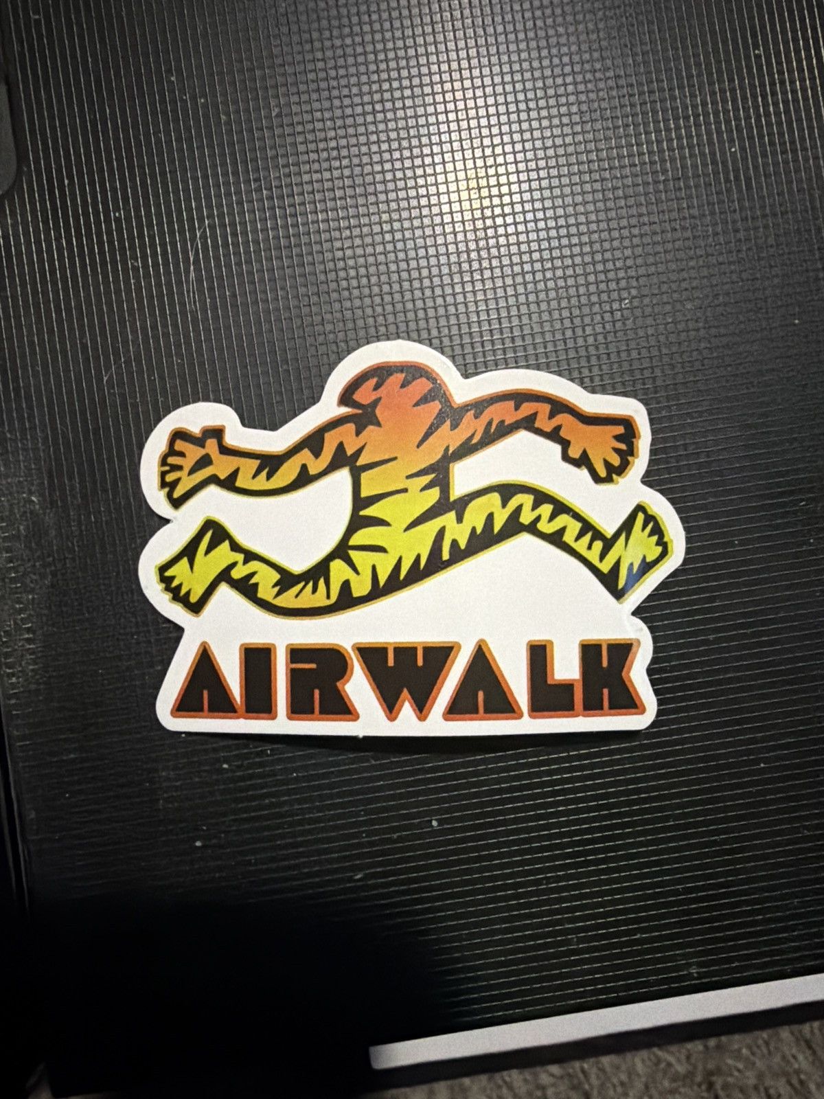 Airwalk Airwalk Running Man Sticker Size ONE SIZE - 1 Thumbnail