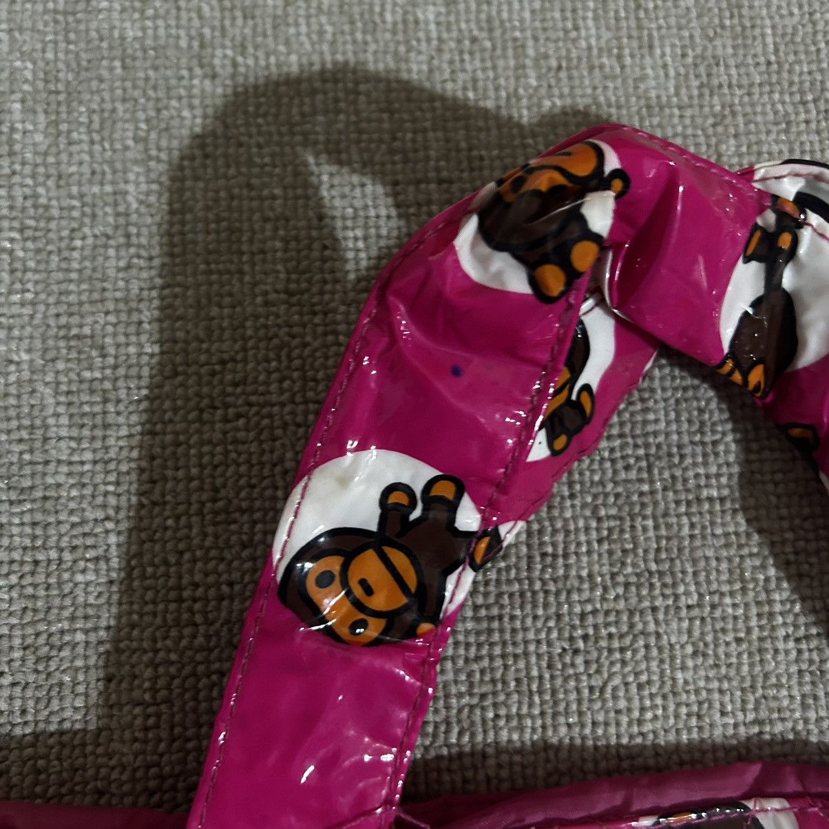 Bape Vynil Baby Milo Tote Bag Size ONE SIZE - 3 Thumbnail