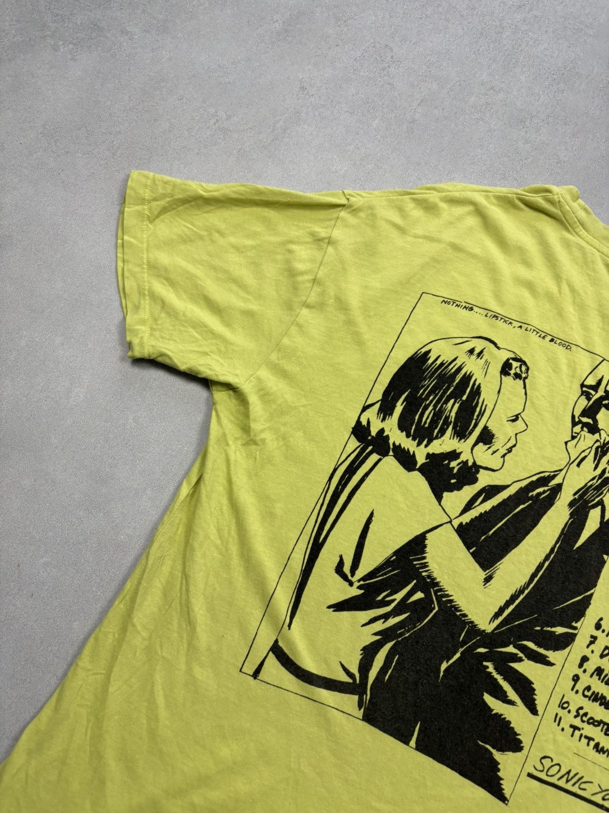 Band Tees Vintage 00s Sonic Youth Goo Album Tee Band Shirt Distressed Size US XL / EU 56 / 4 - 16 Thumbnail